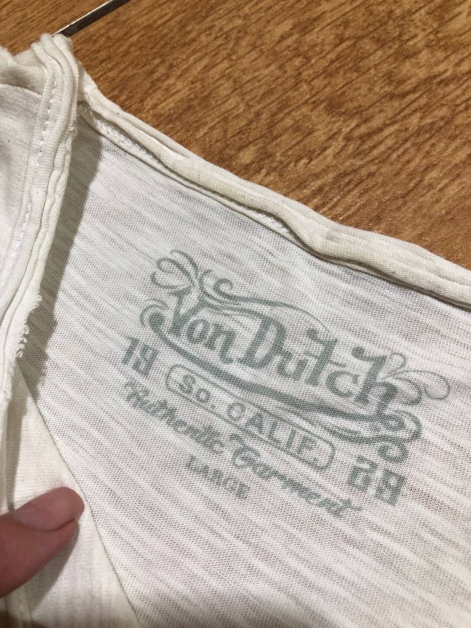 Von Dutch Von Dutch American Heritage Tee Vintage Look Size US L / EU 52-54 / 3 - 2 Thumbnail