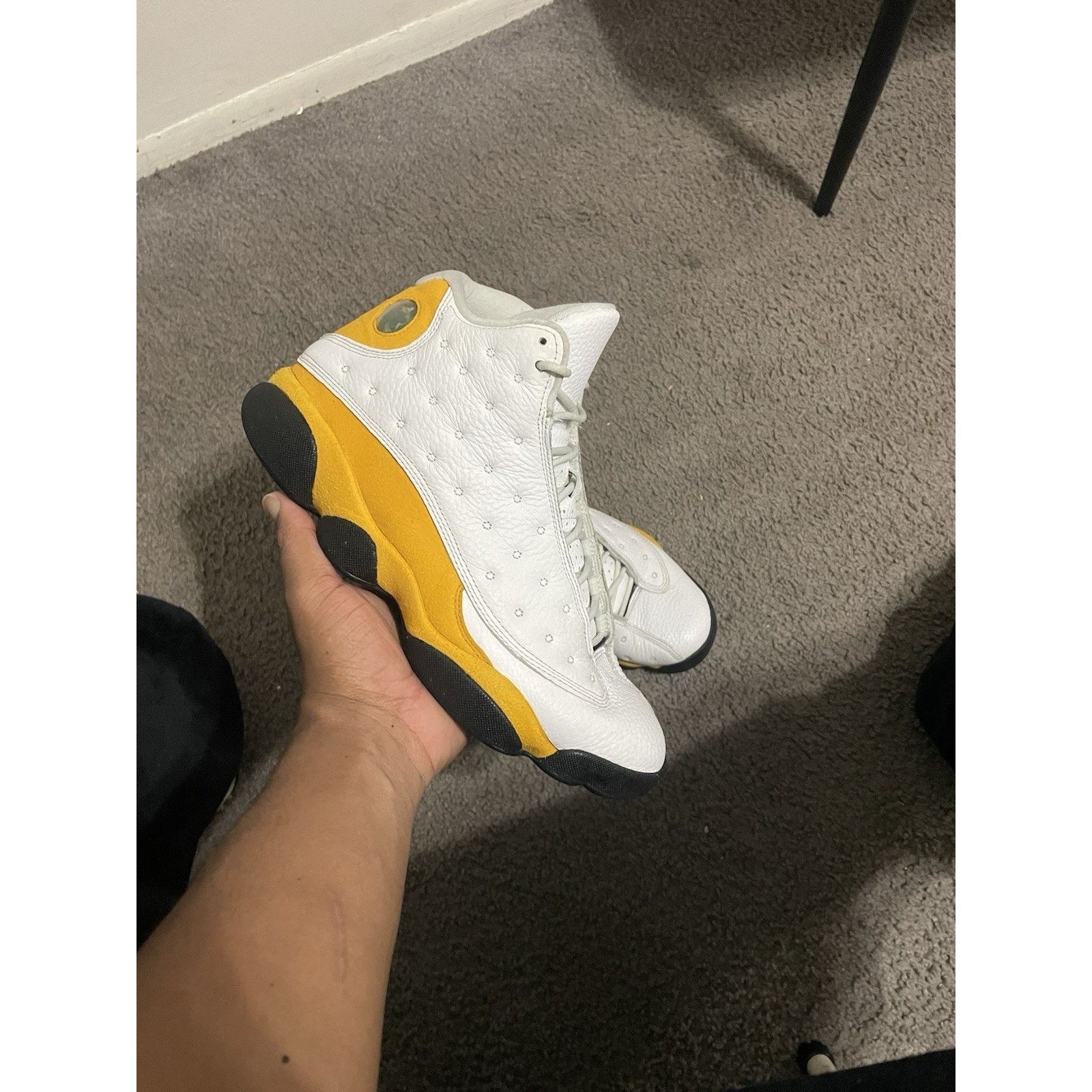 Jordan Brand Size 10- Nike Air Jordan 13 Retro Del La Sol OG Shoes Mens Size US 10 / EU 43 - 1 Thumbnail