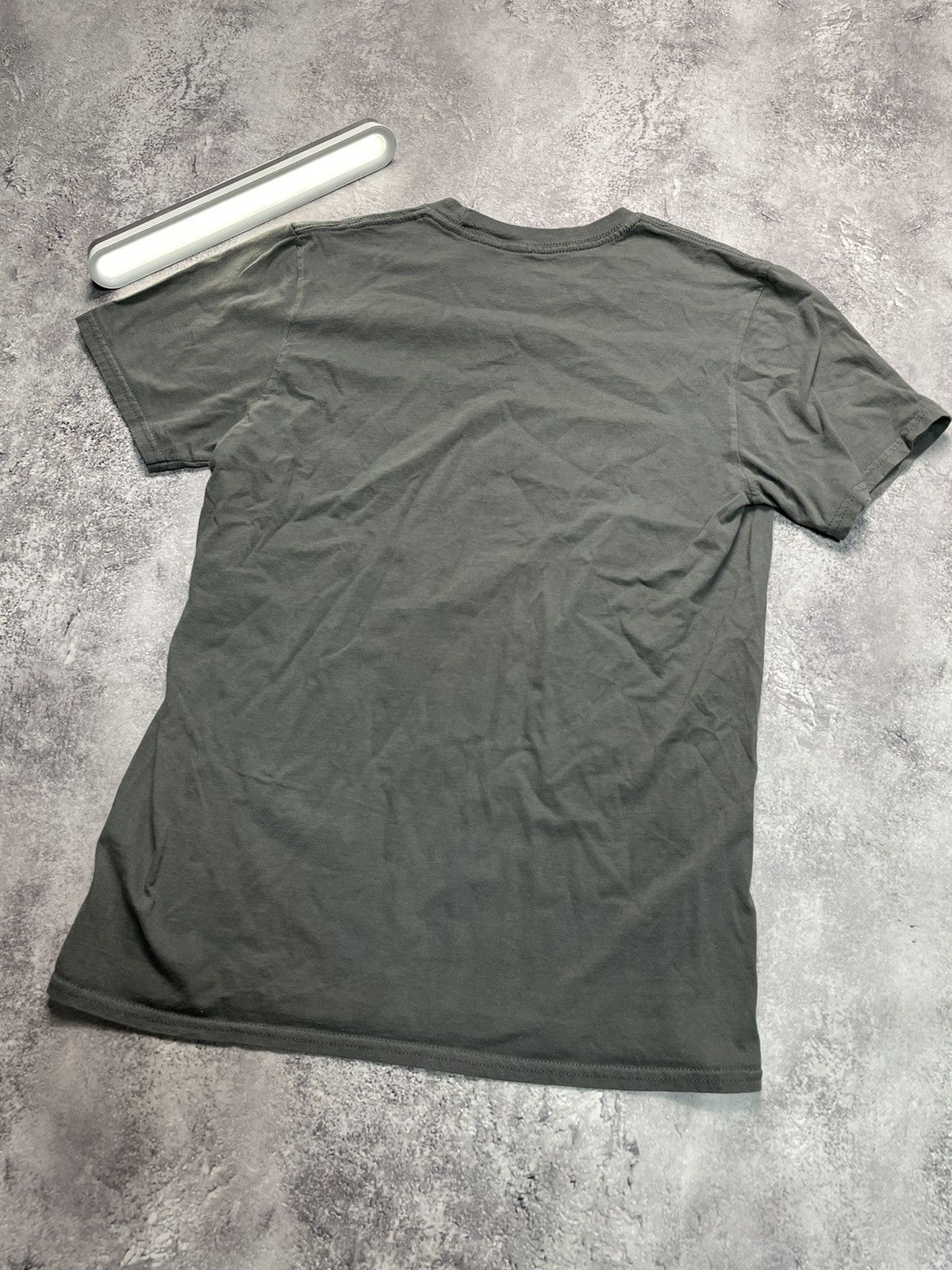 Snoop Dogg VINTAGE 90s Snoop Dogg Doggfather RAP TEE Grey S DEATH ROW Size US S / EU 44-46 / 1 - 5 Thumbnail
