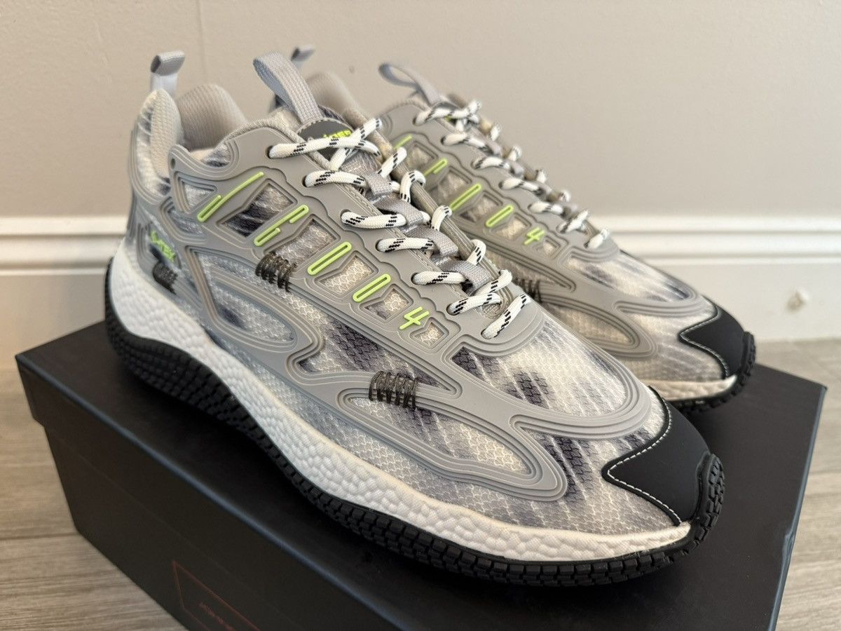 John Geiger JG John Geiger 004 GITD Grey Black Glow in the Dark Sz 12 Size US 12 / EU 45 - 4 Thumbnail