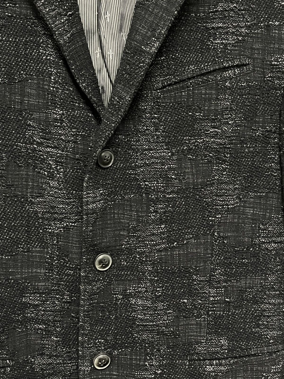 John Varvatos Abstract Knit Jacket. 50 Size US M / EU 48-50 / 2 - 7 Thumbnail