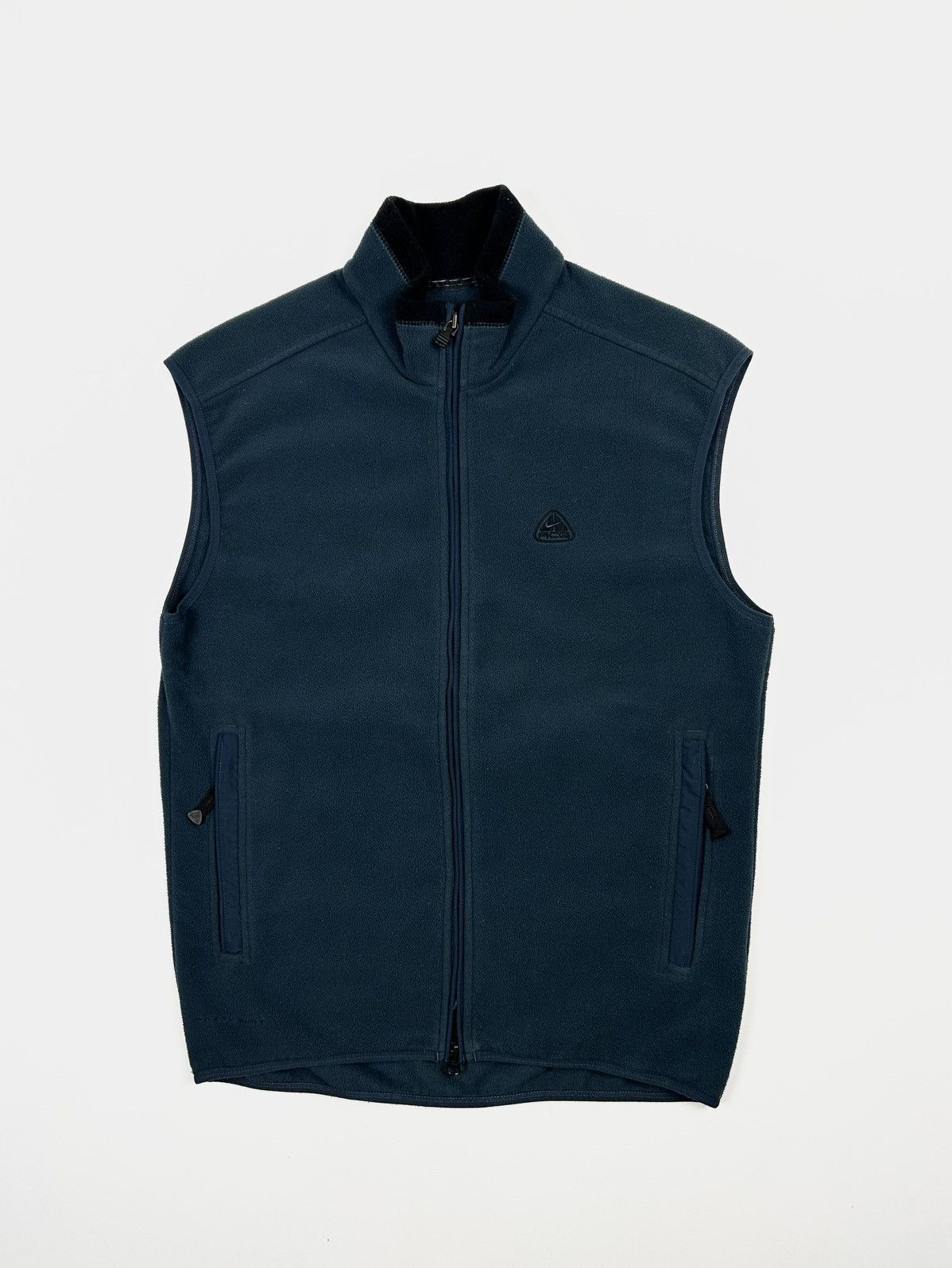 Arc'teryx × Nike ACG × Vintage Vintage Nike ACG Fleece Vest Jacket Size US M / EU 48-50 / 2 - 2 Thumbnail