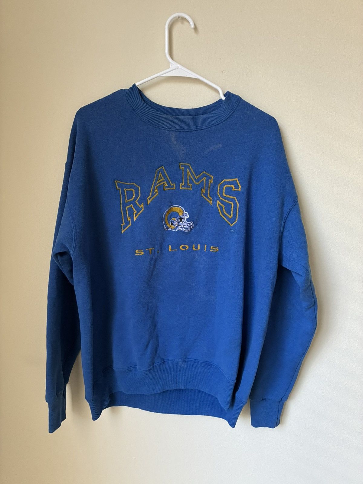 Lee Vintage Saint Louis Rams sweater Size US L / EU 52-54 / 3 - 1 Thumbnail