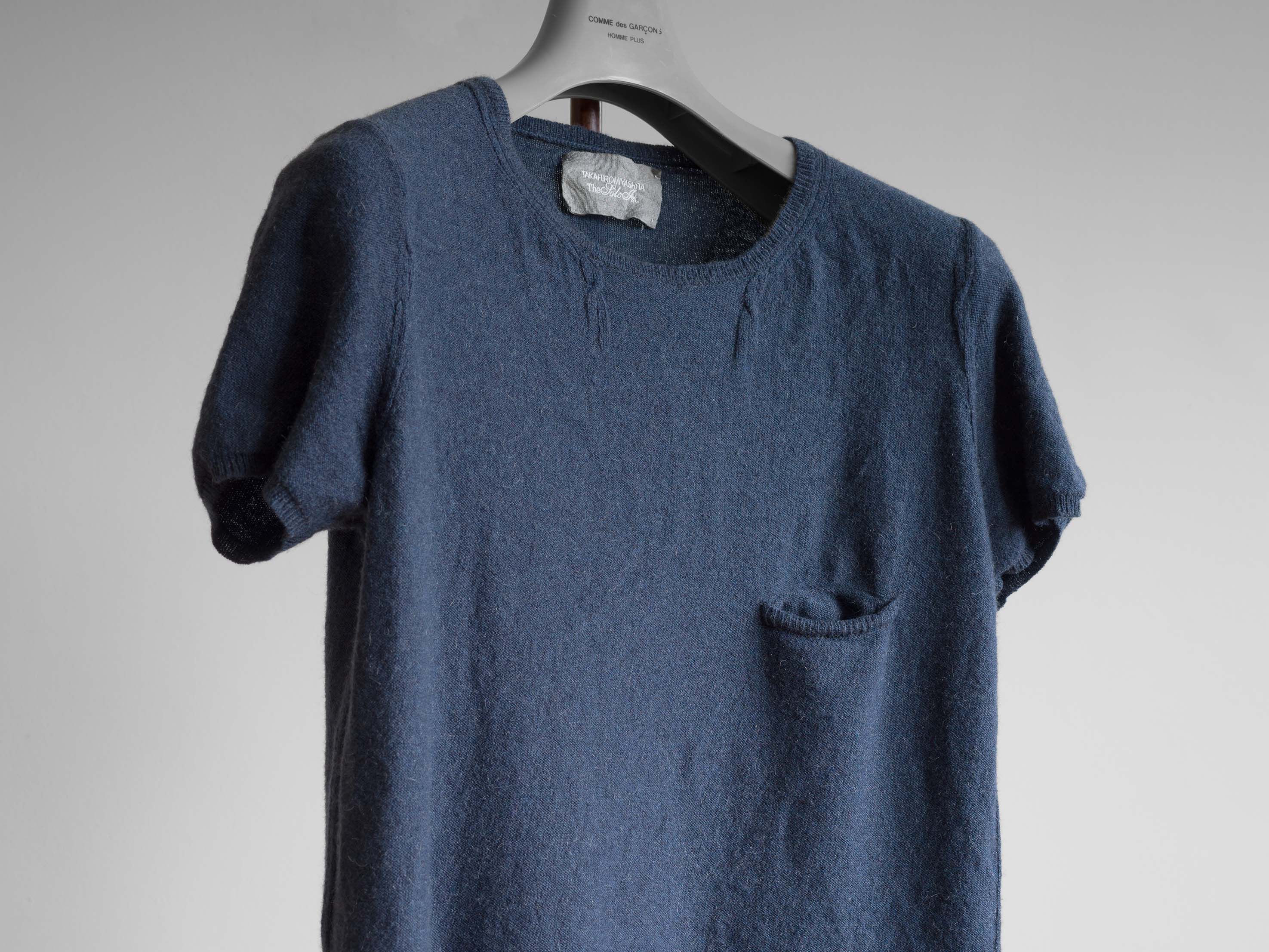 Takahiromiyashita The Soloist. TAKAHIROMIYASHITA The Soloist CAMEL SILK KNIT ROUND NECK Size US S / EU 44-46 / 1 - 2 Thumbnail
