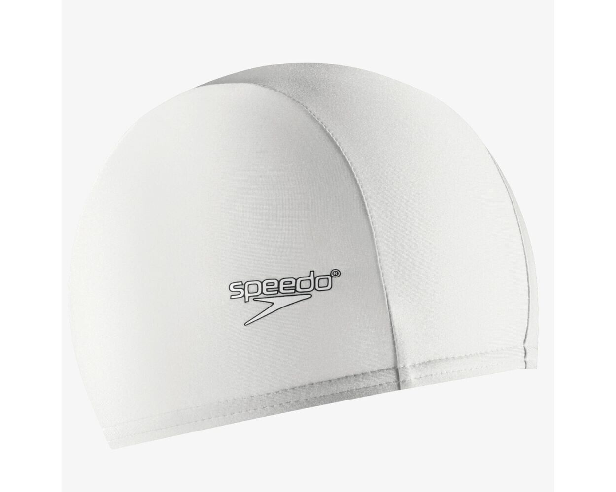 Speedo Speedo Fit Swim Cap Navy White O/S Size ONE SIZE - 1 Thumbnail
