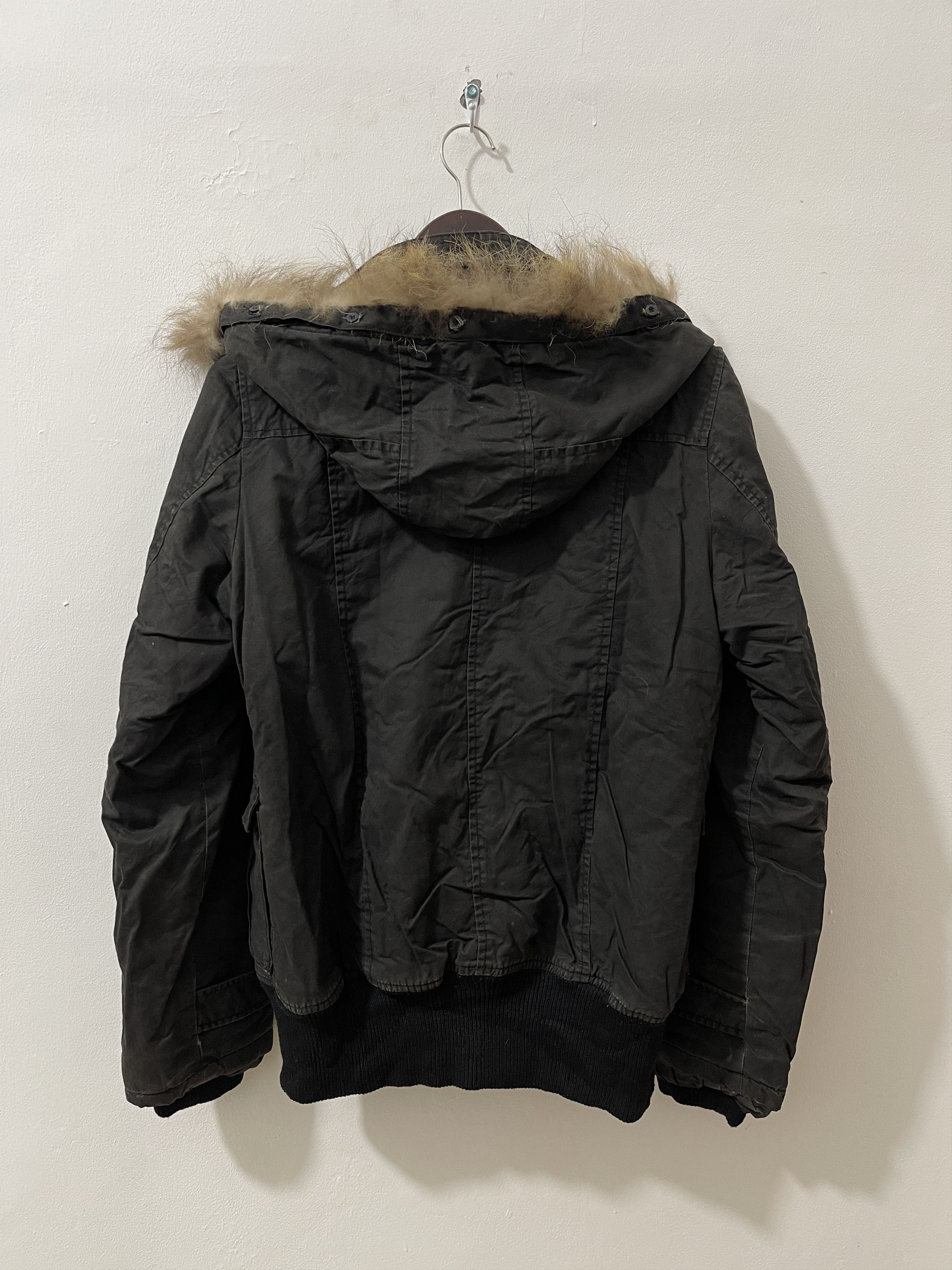 Japanese Brand 2000s Vence Japan Archive Fur Fireman Clasp Vkei Jacket Size US M / EU 48-50 / 2 - 10 Thumbnail