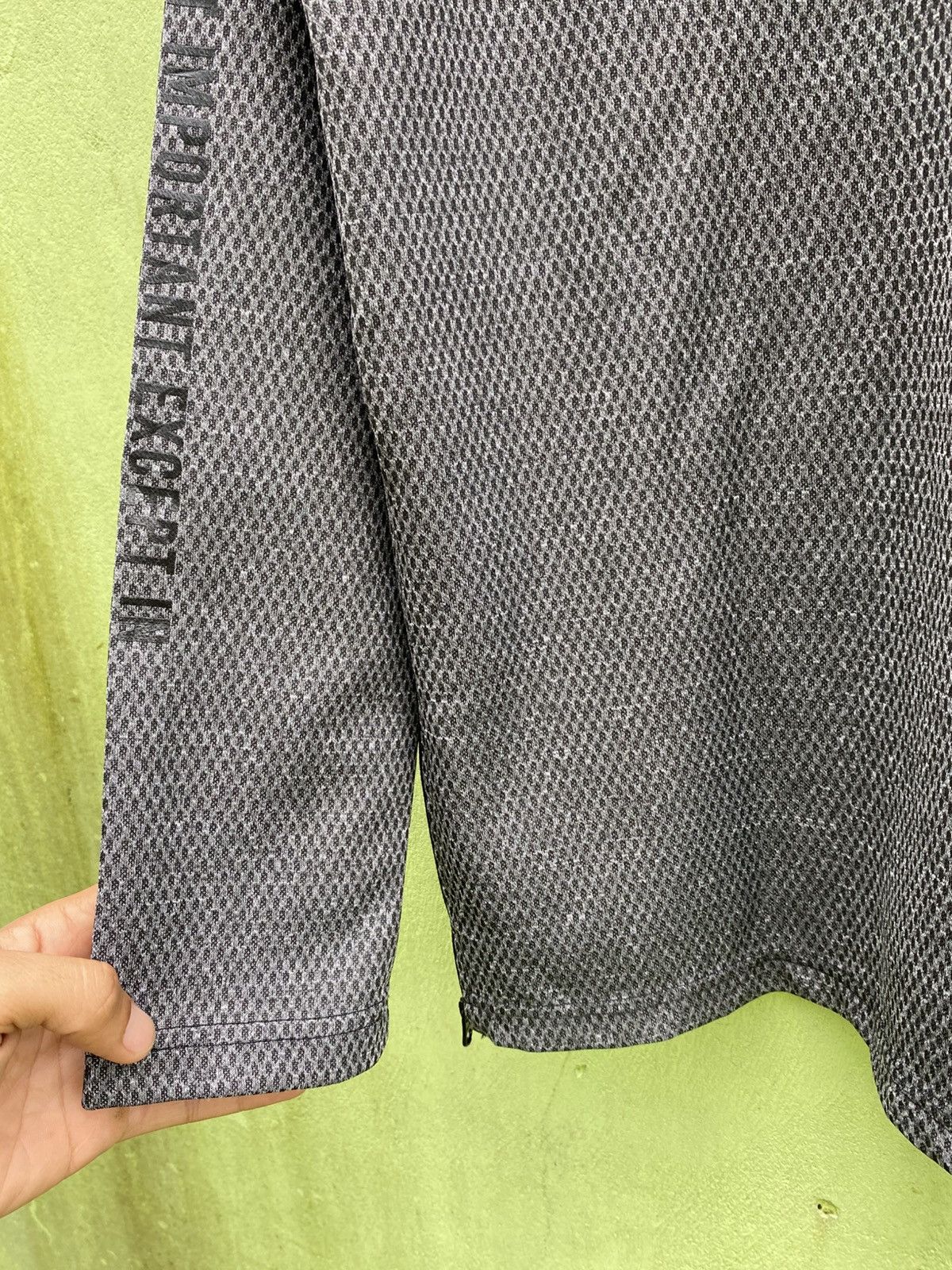 semanticdesign Semantic Design Exertion Technical Shirt Minimal Techwear Size US L / EU 52-54 / 3 - 12 Thumbnail