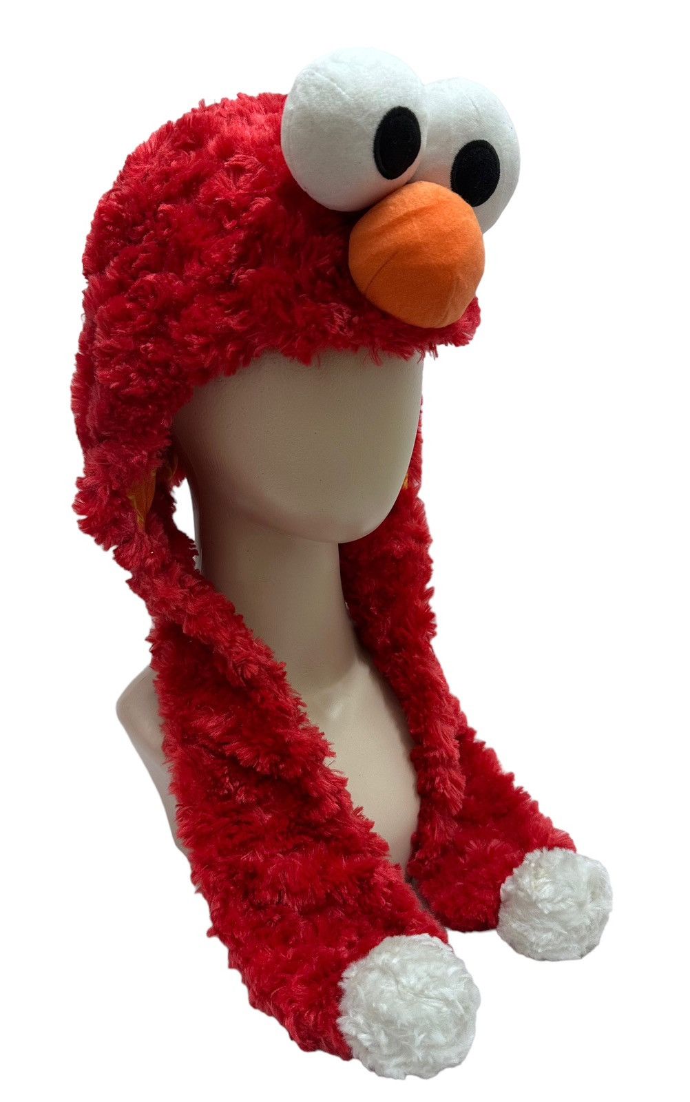 Cartoon Network × If Six Was Nine × Universal Studios Elmo Sesame Street Cartoon Beanie Hat Size ONE SIZE - 2 Thumbnail
