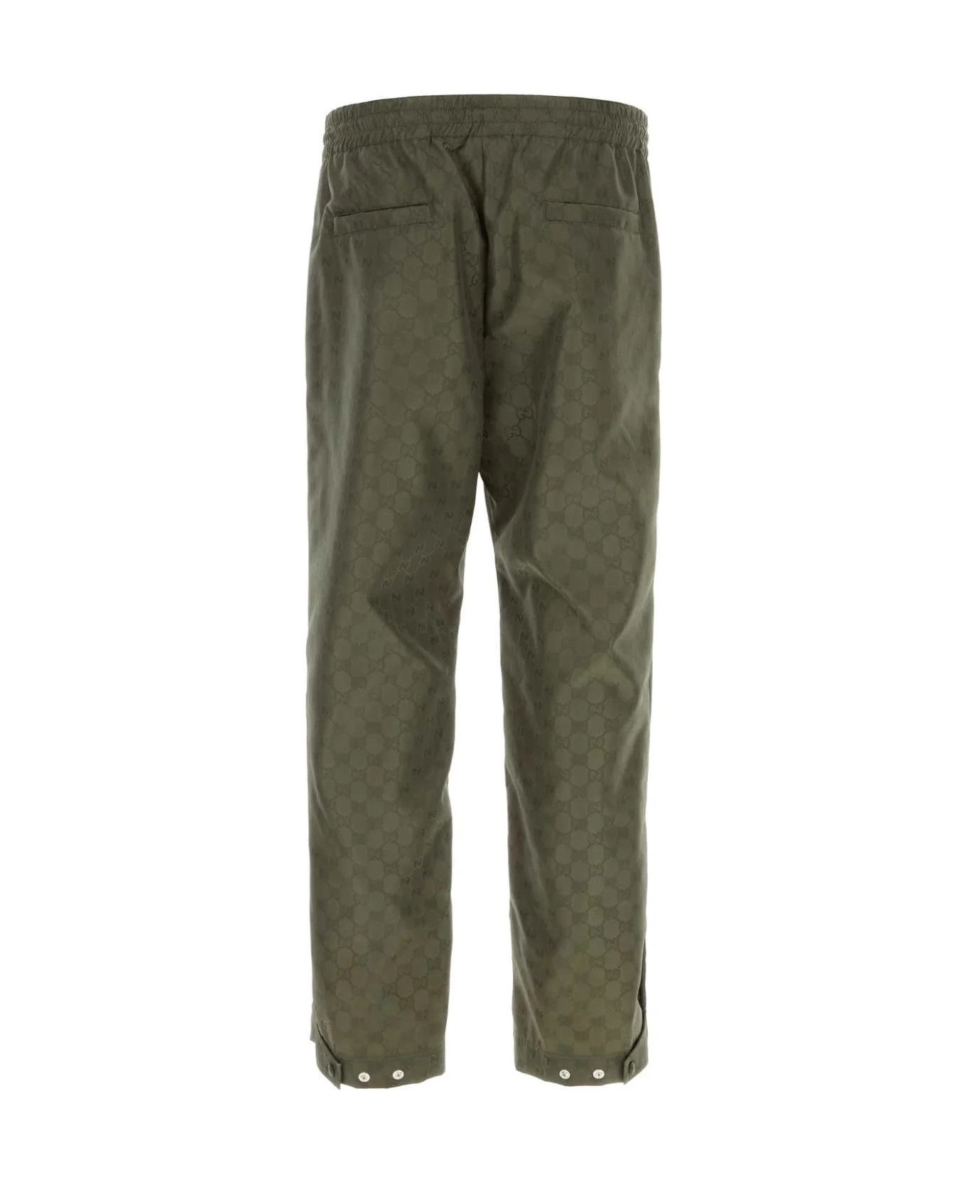 Gucci o1loc1c0326 791564 Pants in Ever Green Size US 34 / EU 50 - 2 Thumbnail