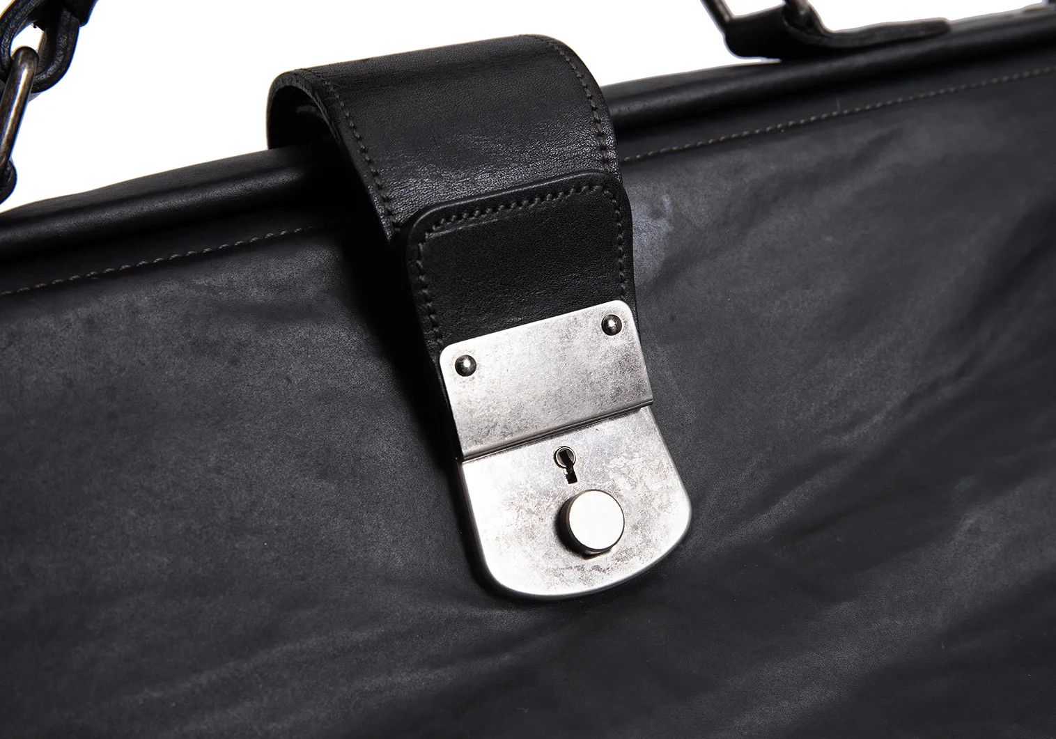 Jean Paul Gaultier Coated Doctor Bag in Black with Some Damage Size ONE SIZE - 13 Thumbnail