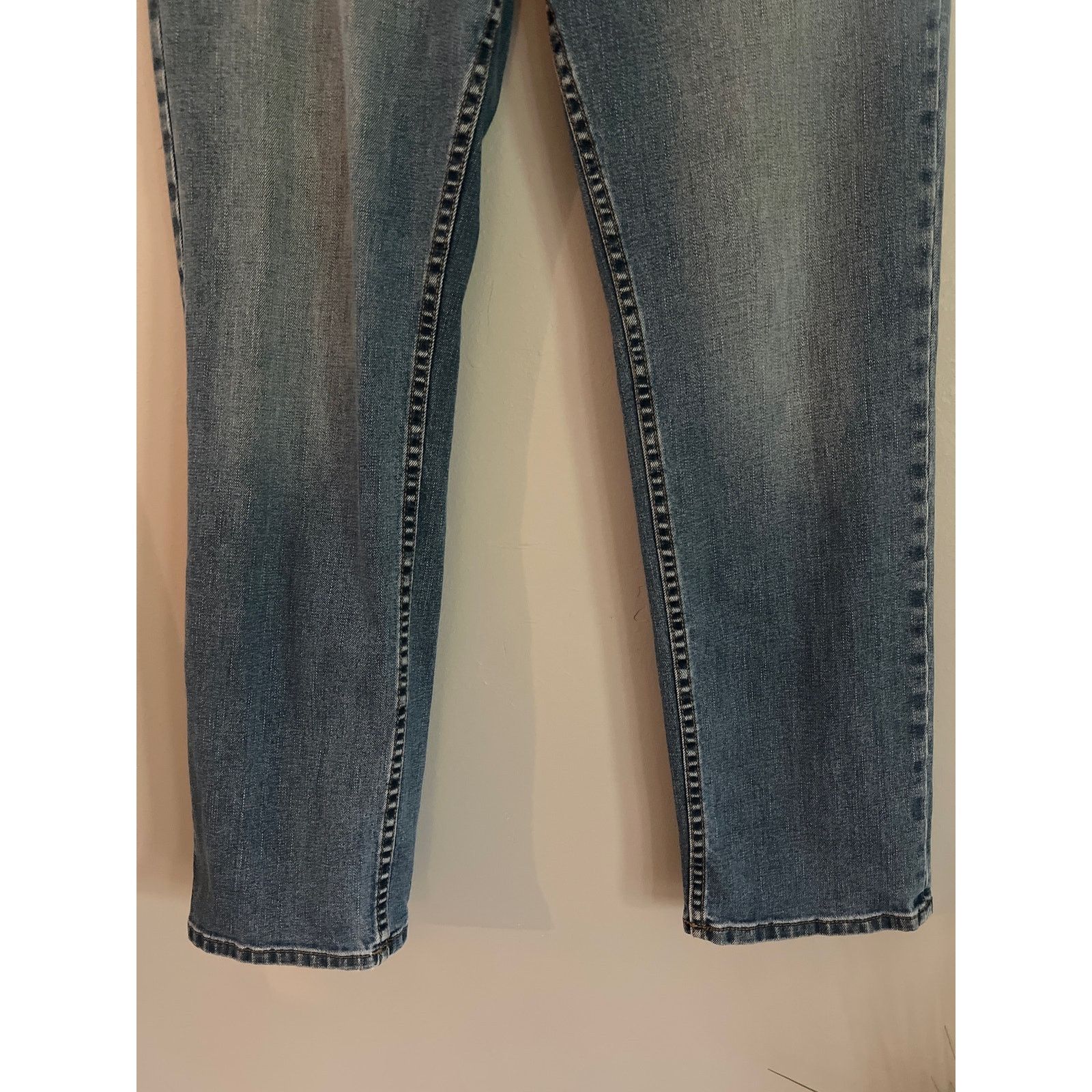 Calvin Klein CALVIN KLEIN SLIM STRAIGHT MENS JEANS 34/30 Size US 34 / EU 50 - 3 Thumbnail