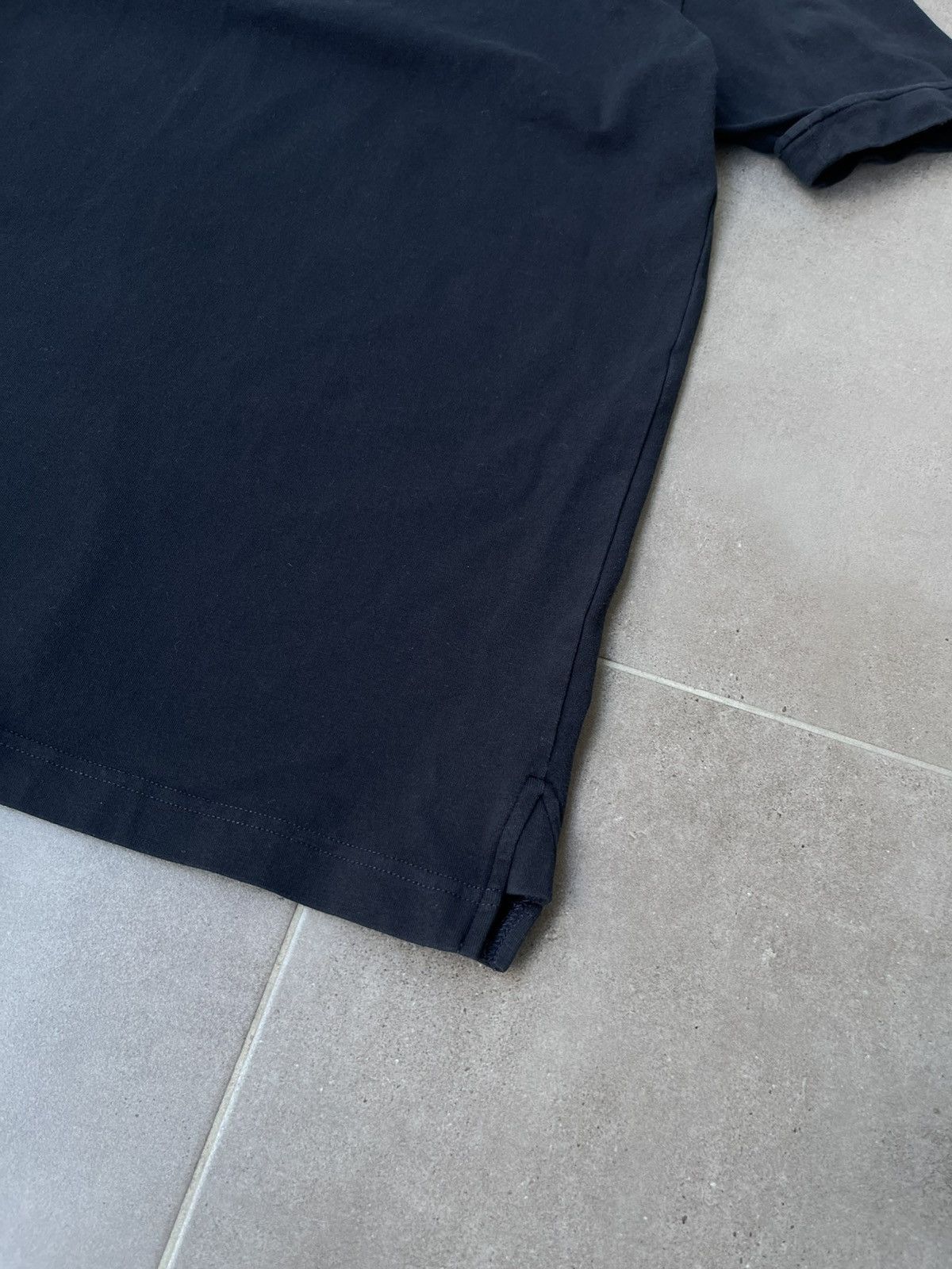 Prada SS11 Prada 1/4 Zip Navy/Black Polo T-Shirt Size US S / EU 44-46 / 1 - 7 Thumbnail