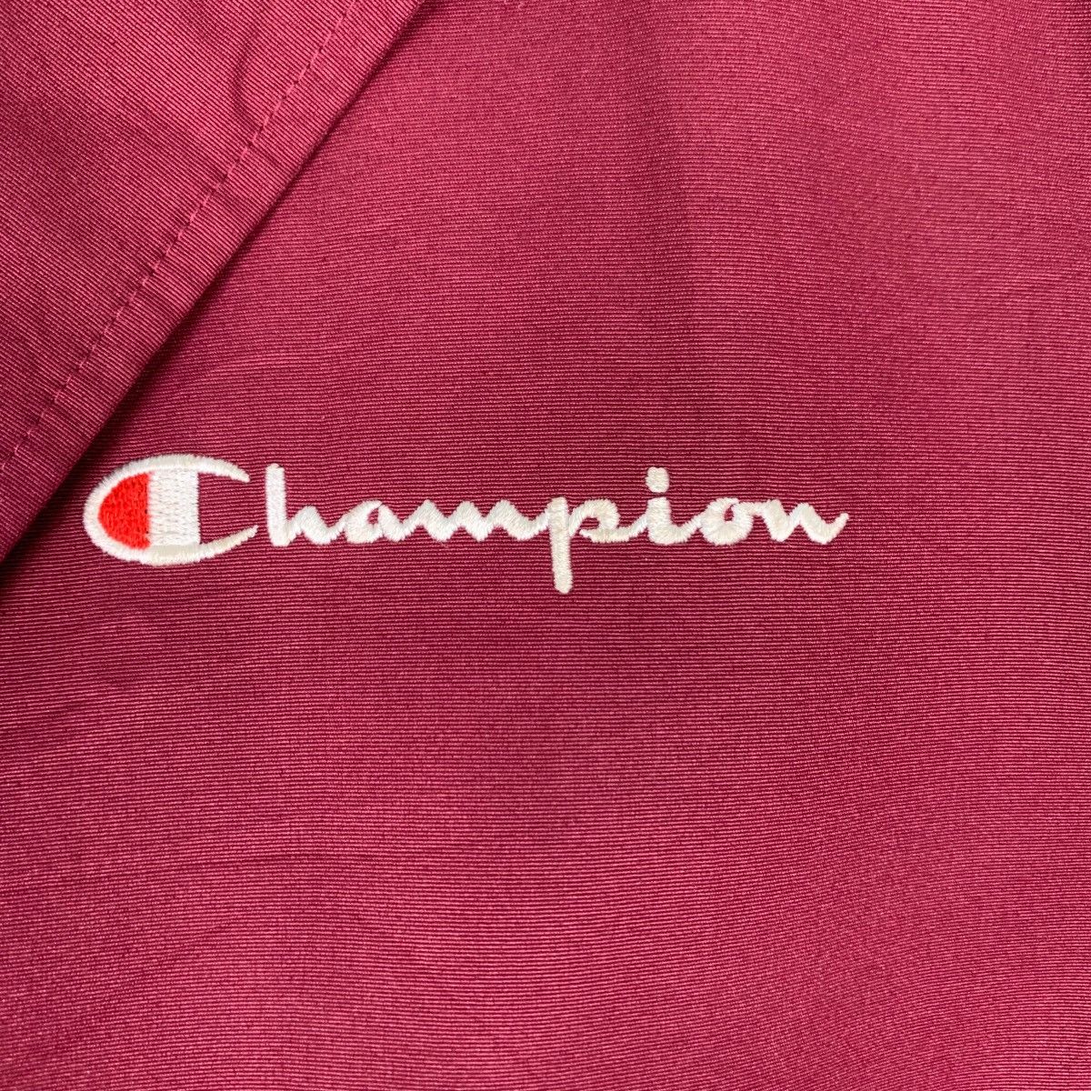 Champion CHAMPION Embroidery Small Logo Coach Jacket #0519-C24 Size US L / EU 52-54 / 3 - 7 Thumbnail