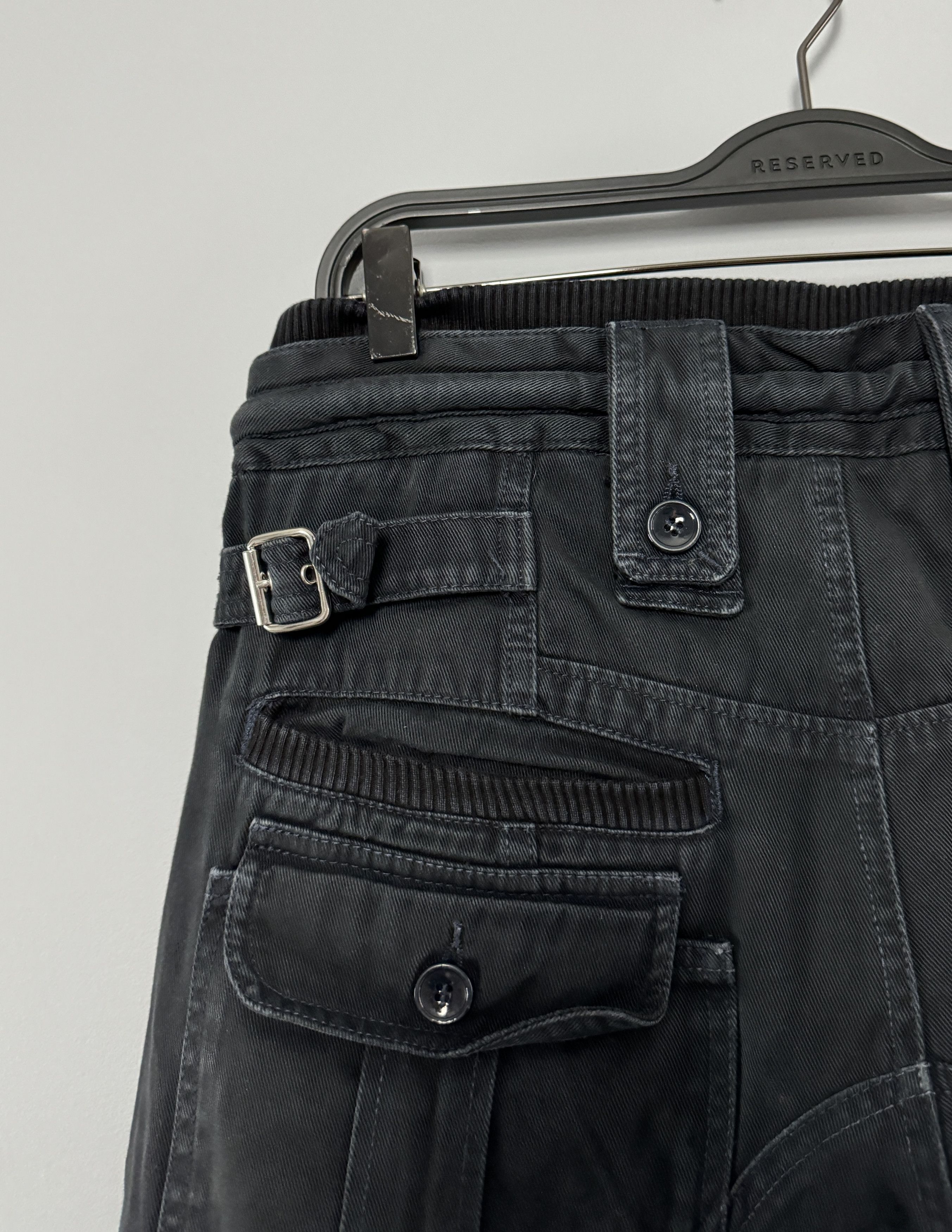 Dolce & Gabbana Dolce & Gabbana Dark Pants Jogger Jeans Multipocket Size 48 Size US 32 / EU 48 - 7 Thumbnail