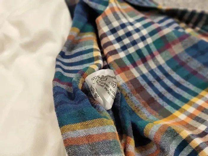 Vintage Vintage Flannel Shirt Checkered Travis Scott Style Hype Size US M / EU 48-50 / 2 - 8 Thumbnail
