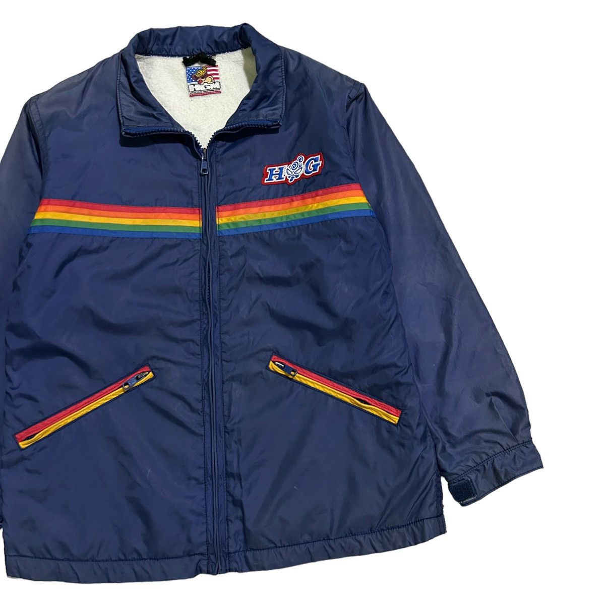 Hysteric Glamour × Japanese Brand × Vintage 1990s Hysteric Mini - Fur Winter Jacket Size US XS / EU 42 / 0 - 5 Thumbnail