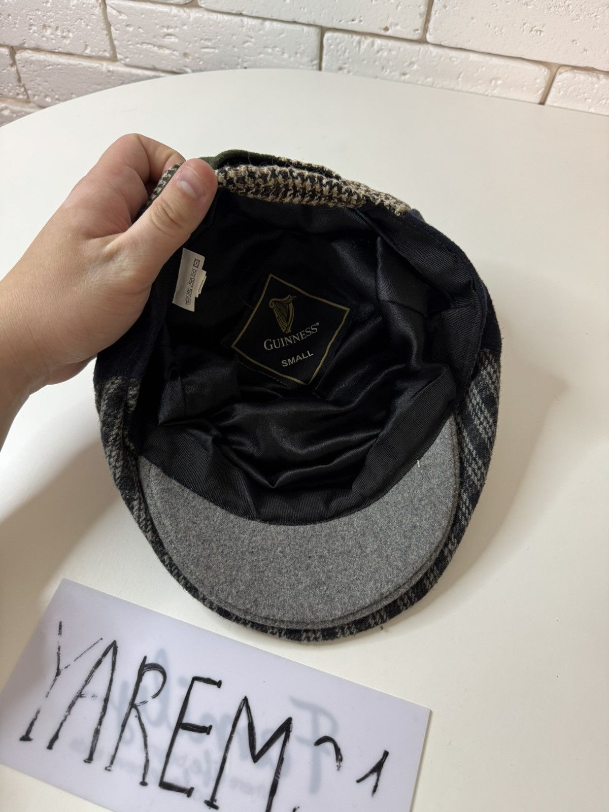 Vintage Guinness vintage cap hat Size ONE SIZE - 4 Thumbnail