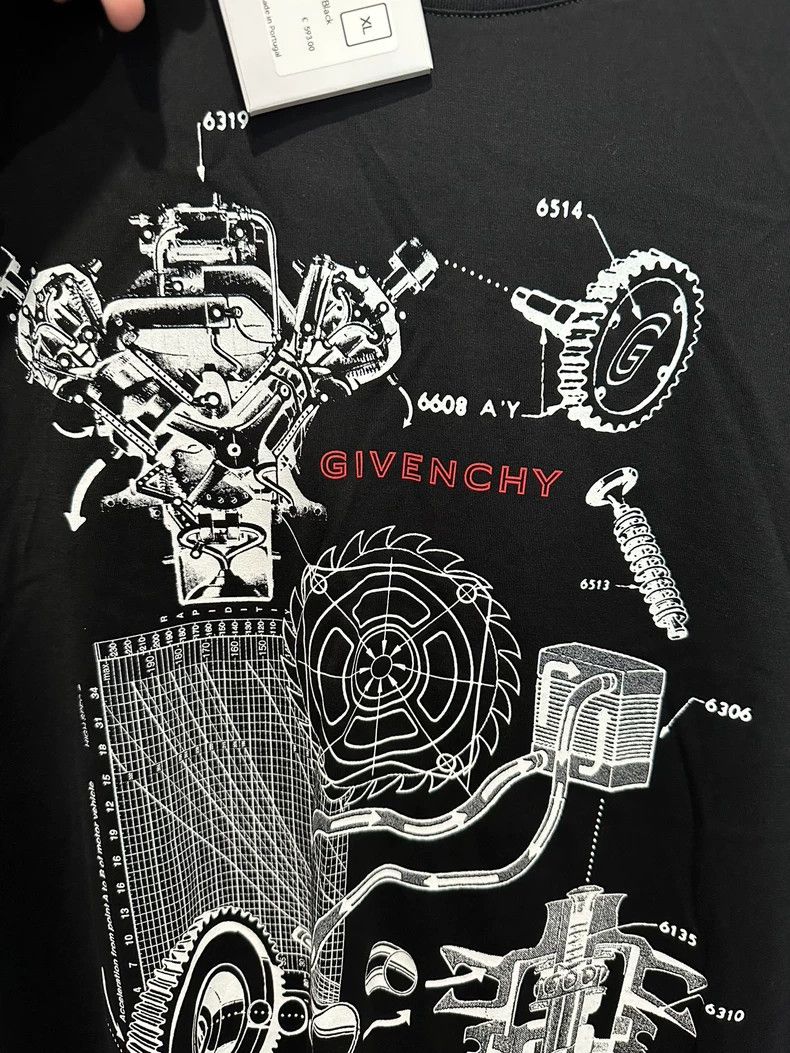 Givenchy Givenchy Short Sleeve Size US XL / EU 56 / 4 - 3 Thumbnail