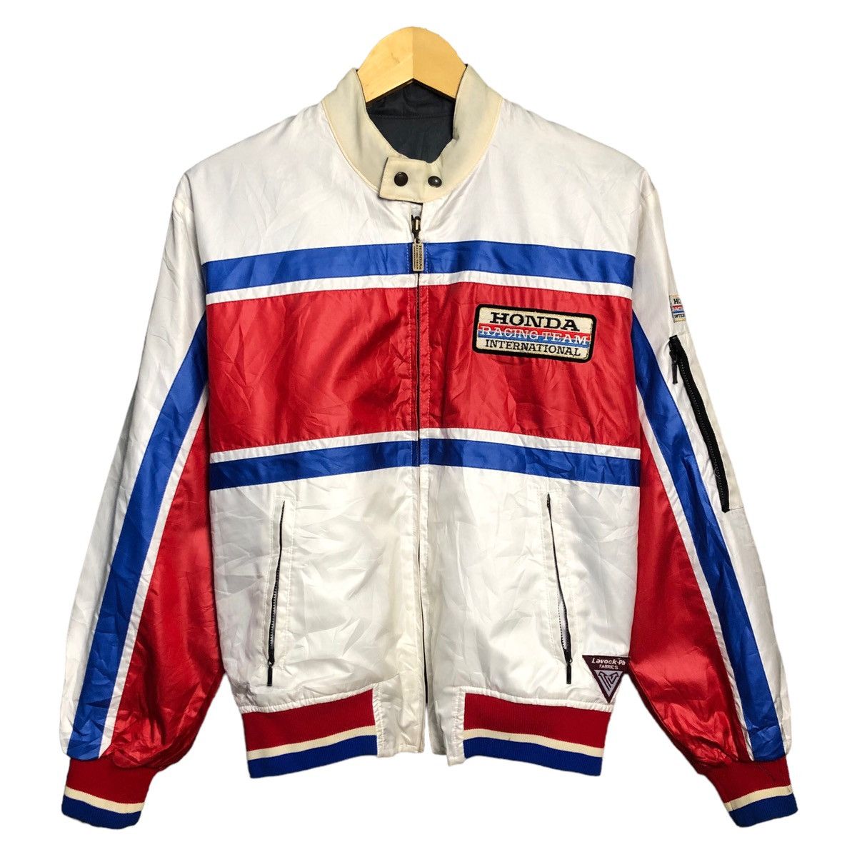 Honda × Vintage Vintage Honda Racing Team International Reversible Jacket Size US M / EU 48-50 / 2 - 1 Thumbnail