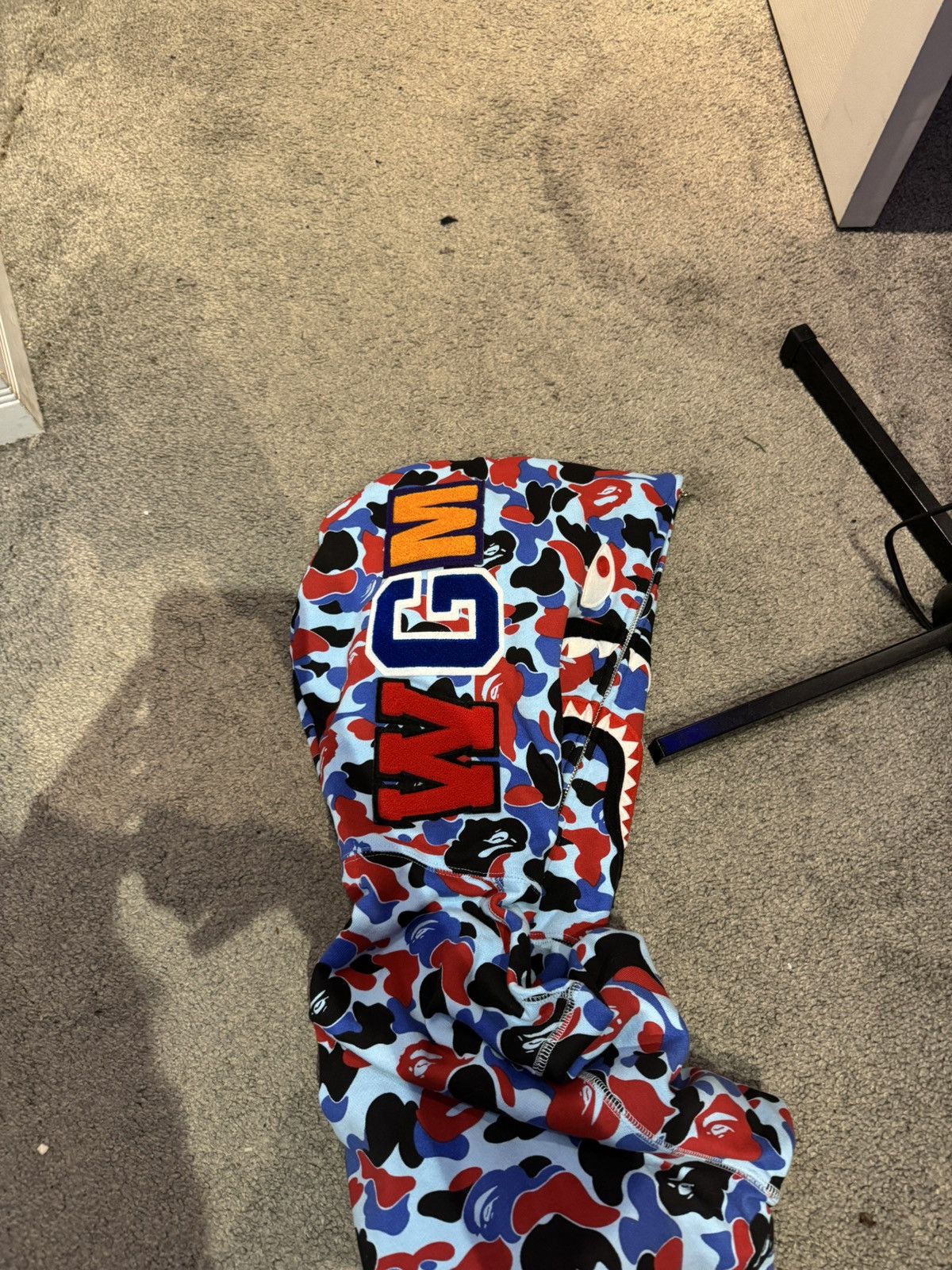 Bape CHICAGO EXCLUSIVE BAPE HOODIE Size US L / EU 52-54 / 3 - 2 Thumbnail