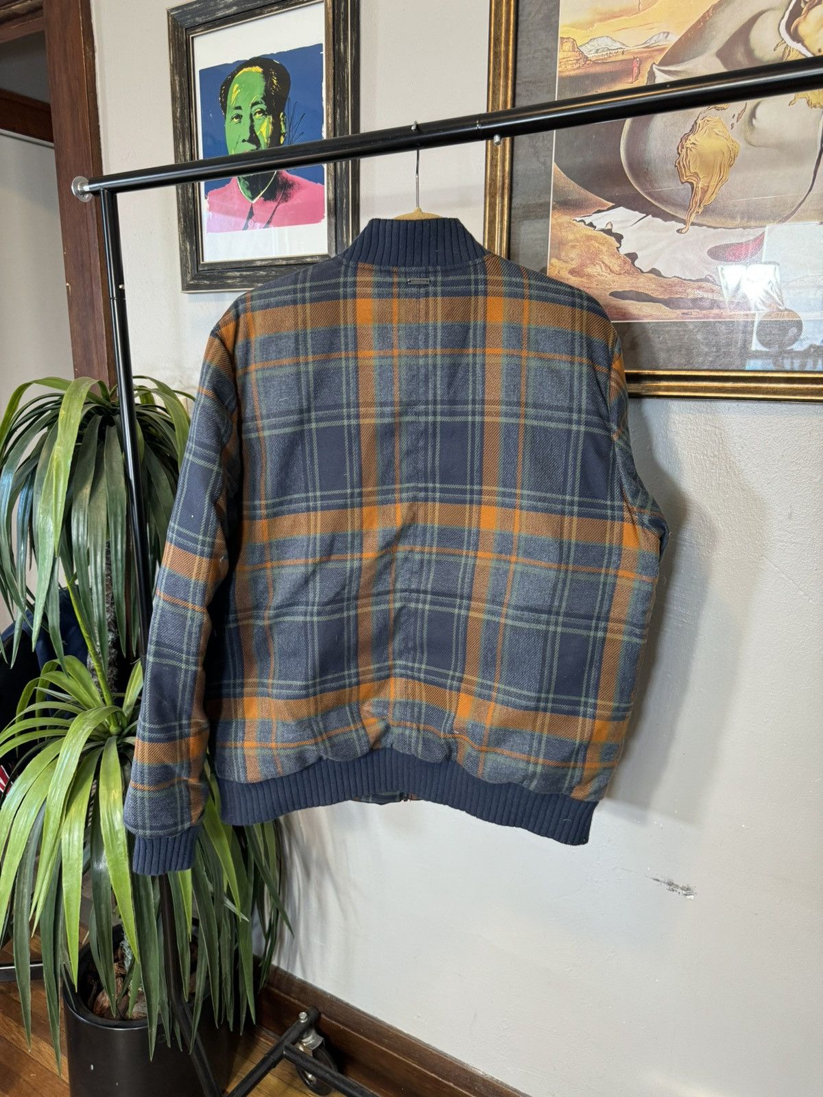 Prana PrAna Showdown Bomber Jacket Nautical Women's Size XL Size XL / US 12-14 / IT 48-50 - 2 Thumbnail