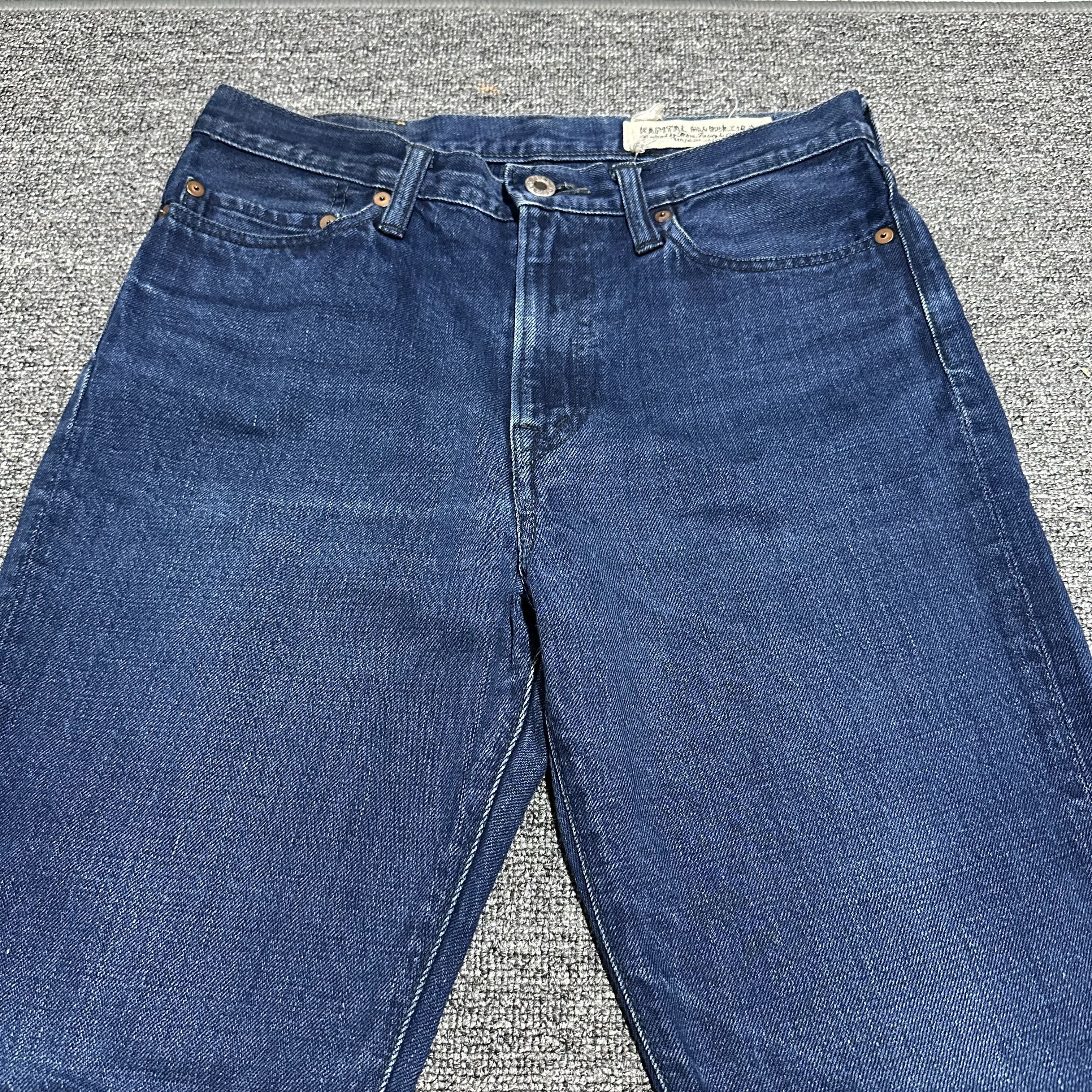 Kapital KAPITAL Denim Pants Size US 32 / EU 48 - 5 Thumbnail
