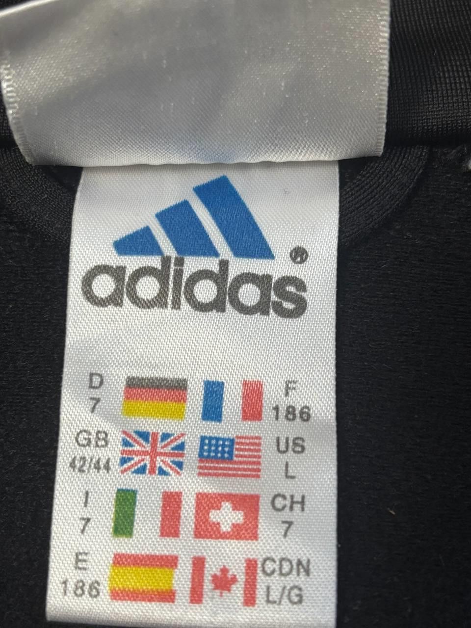 Adidas Vtg 90s Adidas Trefoil FC Neyruz Track Jacket L Size US L / EU 52-54 / 3 - 11 Thumbnail