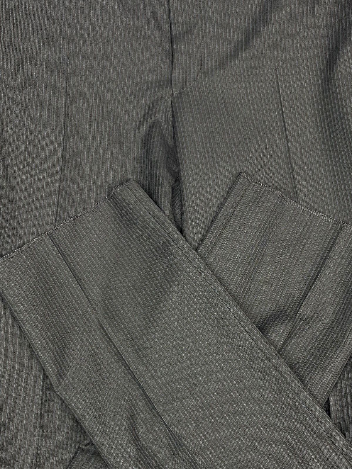 Versace Versace Collection Pinstripe Wool Blend Men’s Premium Suit Size 50R - 24 Thumbnail