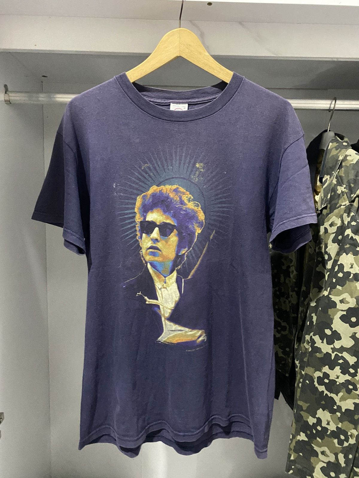 Vintage Vintage Bob Dylan 2002 Size US M / EU 48-50 / 2 - 2 Thumbnail