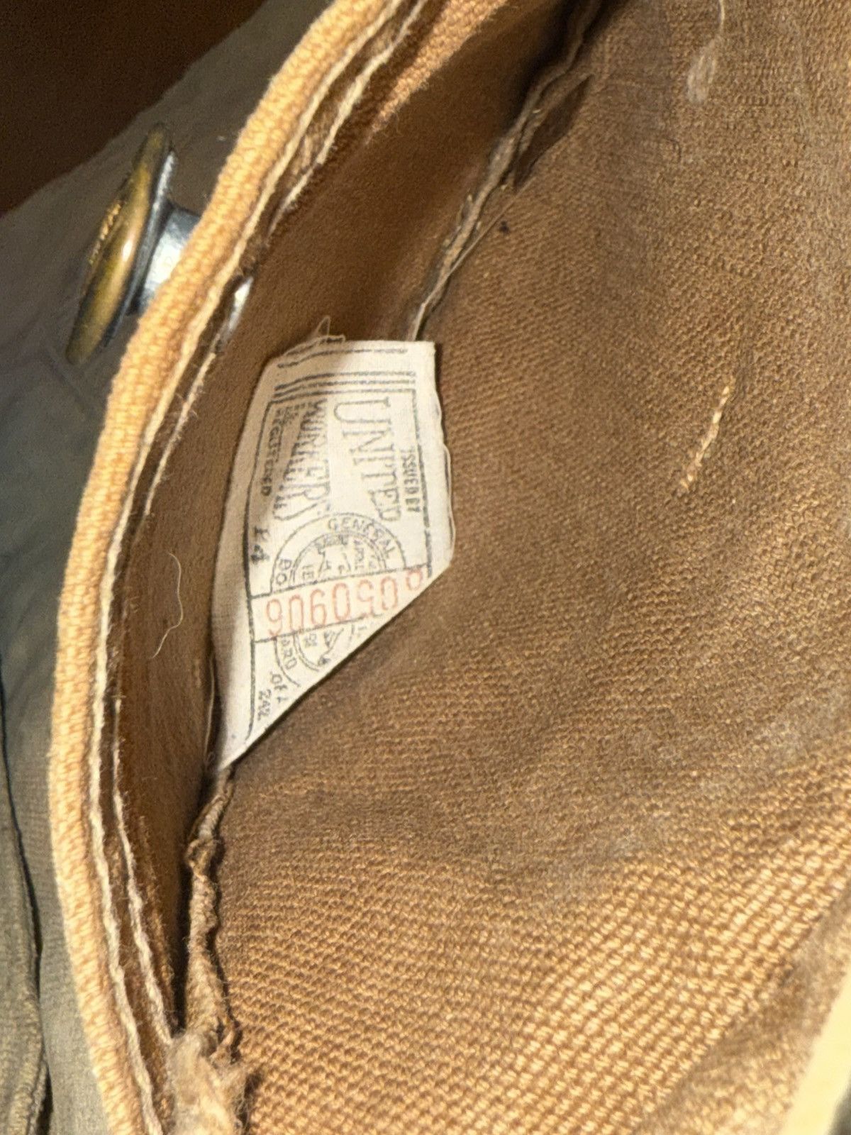 Carhartt Vintage 1960s Carhartt Michigan Chore Jacket – Made In USA 😍 Size US L / EU 52-54 / 3 - 8 Thumbnail