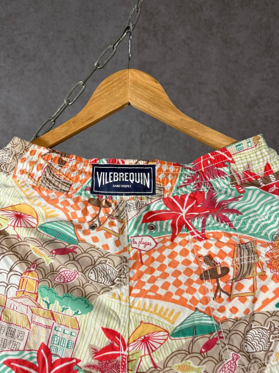 Vilebrequin Vilebrequin luxury designer crazy shorts Size US 32 / EU 48 - 7 Thumbnail