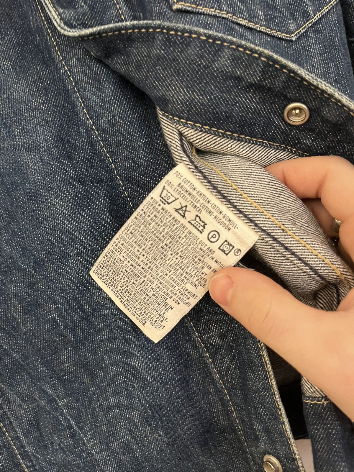 Engineered Garments × Levi's Levis Engineered Jeans Jacket Size US L / EU 52-54 / 3 - 5 Thumbnail