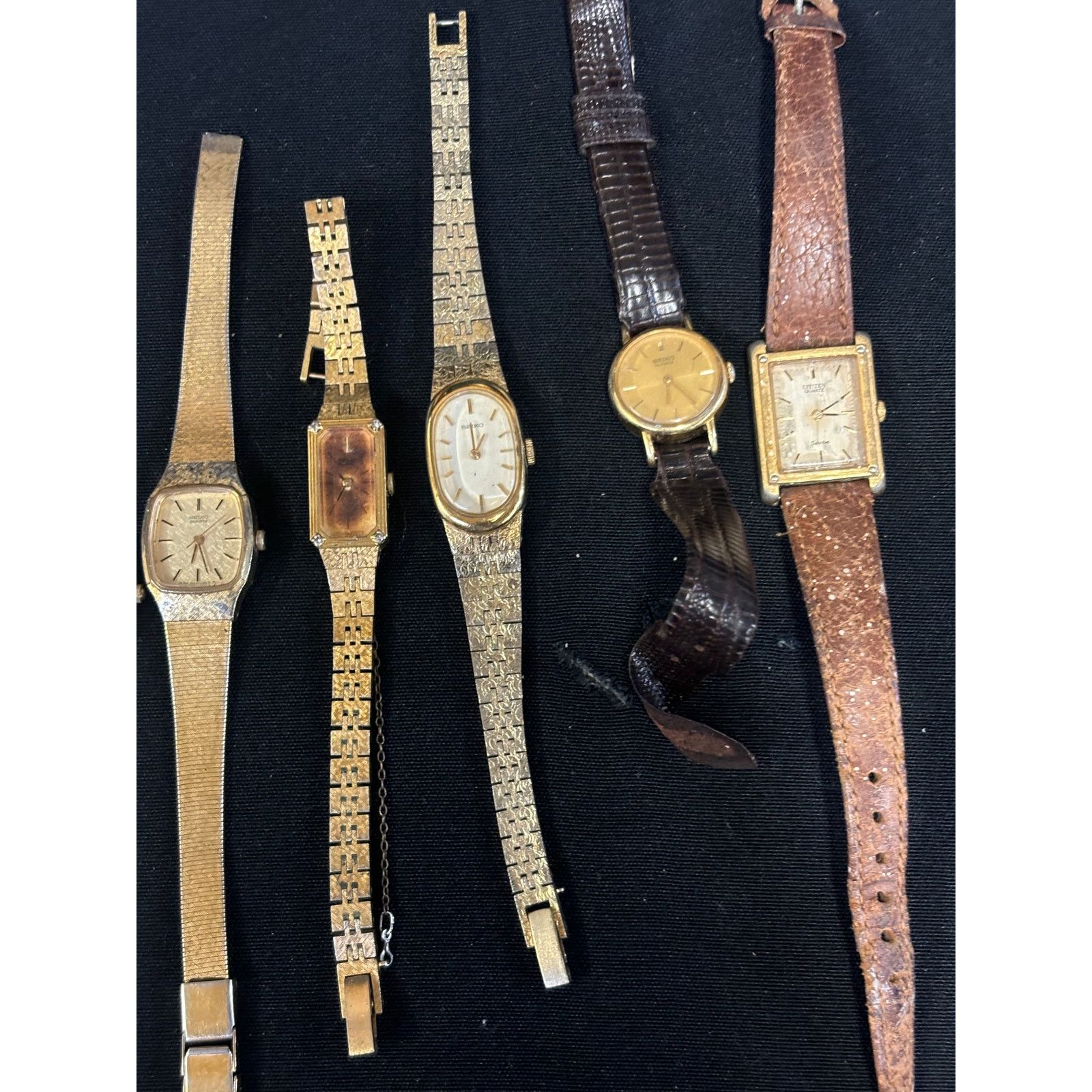 Seiko 23 Women’s Watches! Seiko, Citizens,Pulsar ect. Parts/Repair Size ONE SIZE - 6 Thumbnail