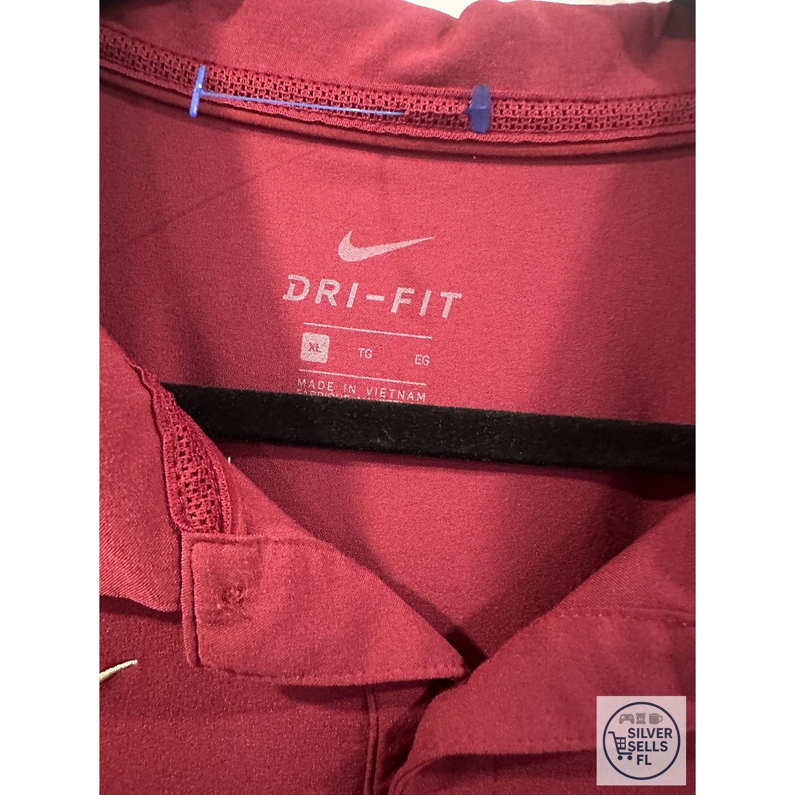 Nike Nike FSU Seminoles On-Field Dri-FIT Pocket Polo Men’s XL Size US XL / EU 56 / 4 - 8 Thumbnail