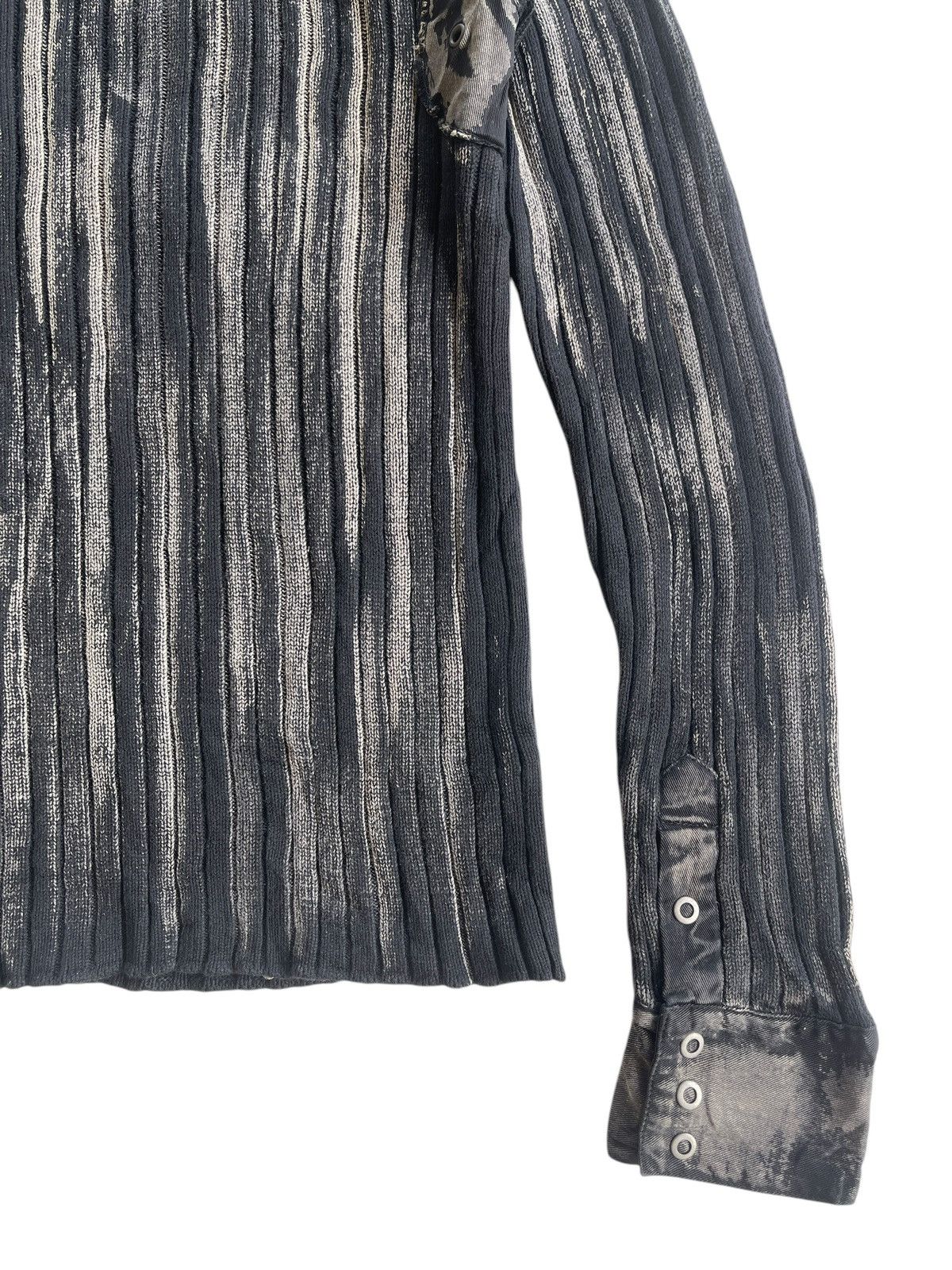 In The Attic Patched Knitted Jacket Size US M / EU 48-50 / 2 - 11 Thumbnail