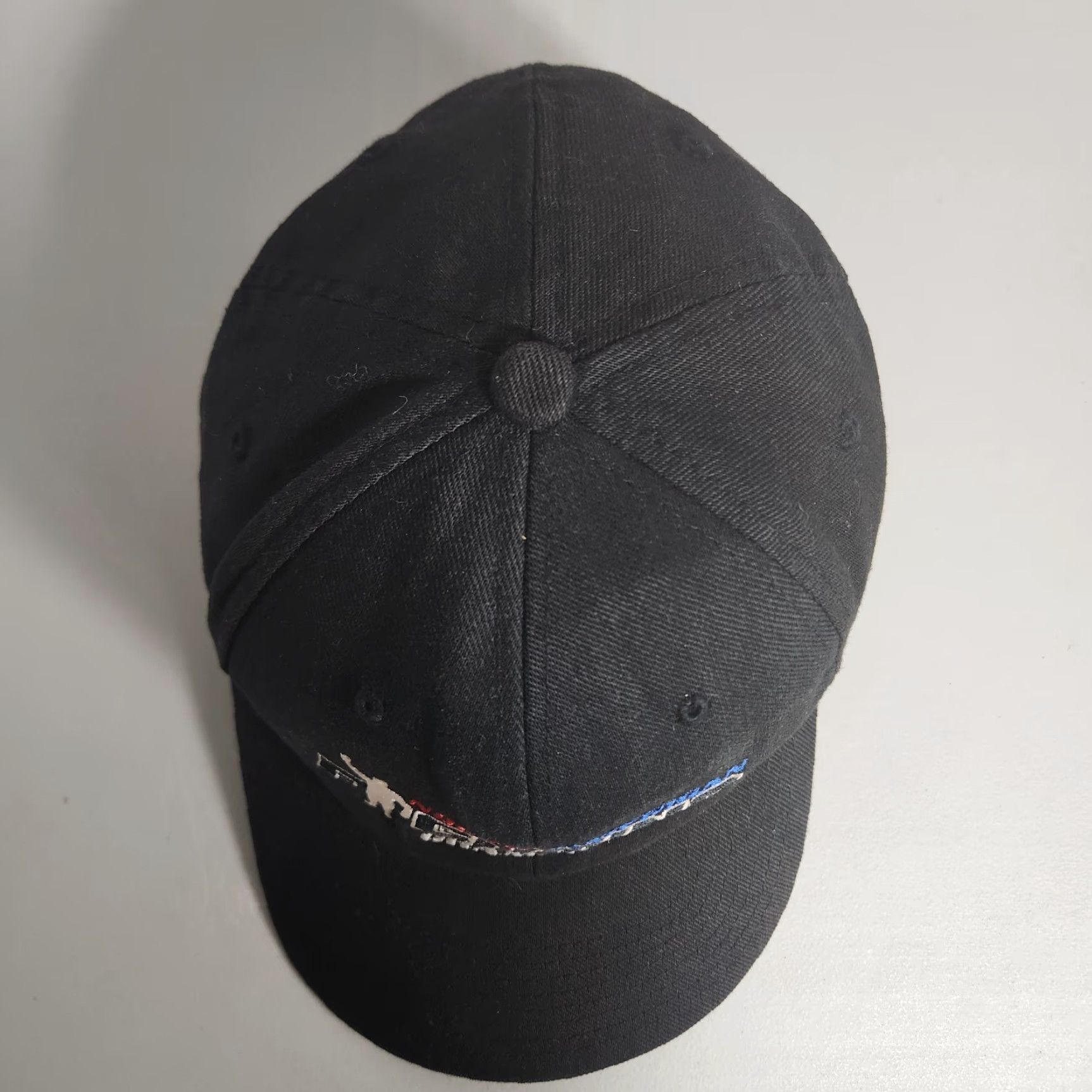 Vintage VINTAGE MMA North American Fighting Championship Black Flex Fit Cap S/M Mens Richardson Cap Size ONE SIZE - 3 Thumbnail