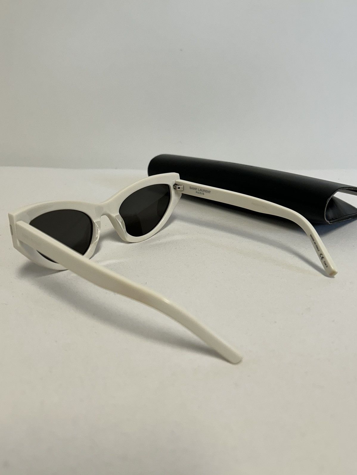 Saint Laurent Paris SL 215 GRACE Cat-Eye Sunglasses Size ONE SIZE - 5 Thumbnail