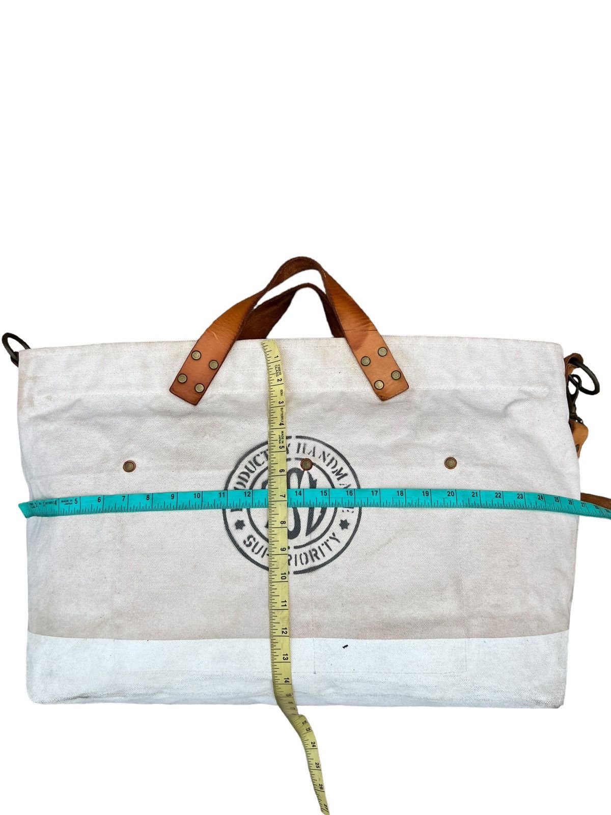 The Superior Labor The Superior Labor Japan HandMade Huge 2Way Bag Size ONE SIZE - 25 Thumbnail