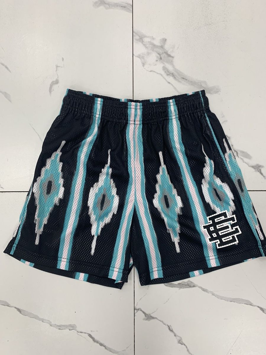 Eric Emanuel Eric Emanuel EE basic short “Western Print/Black” Size US 34 / EU 50 - 1 Thumbnail
