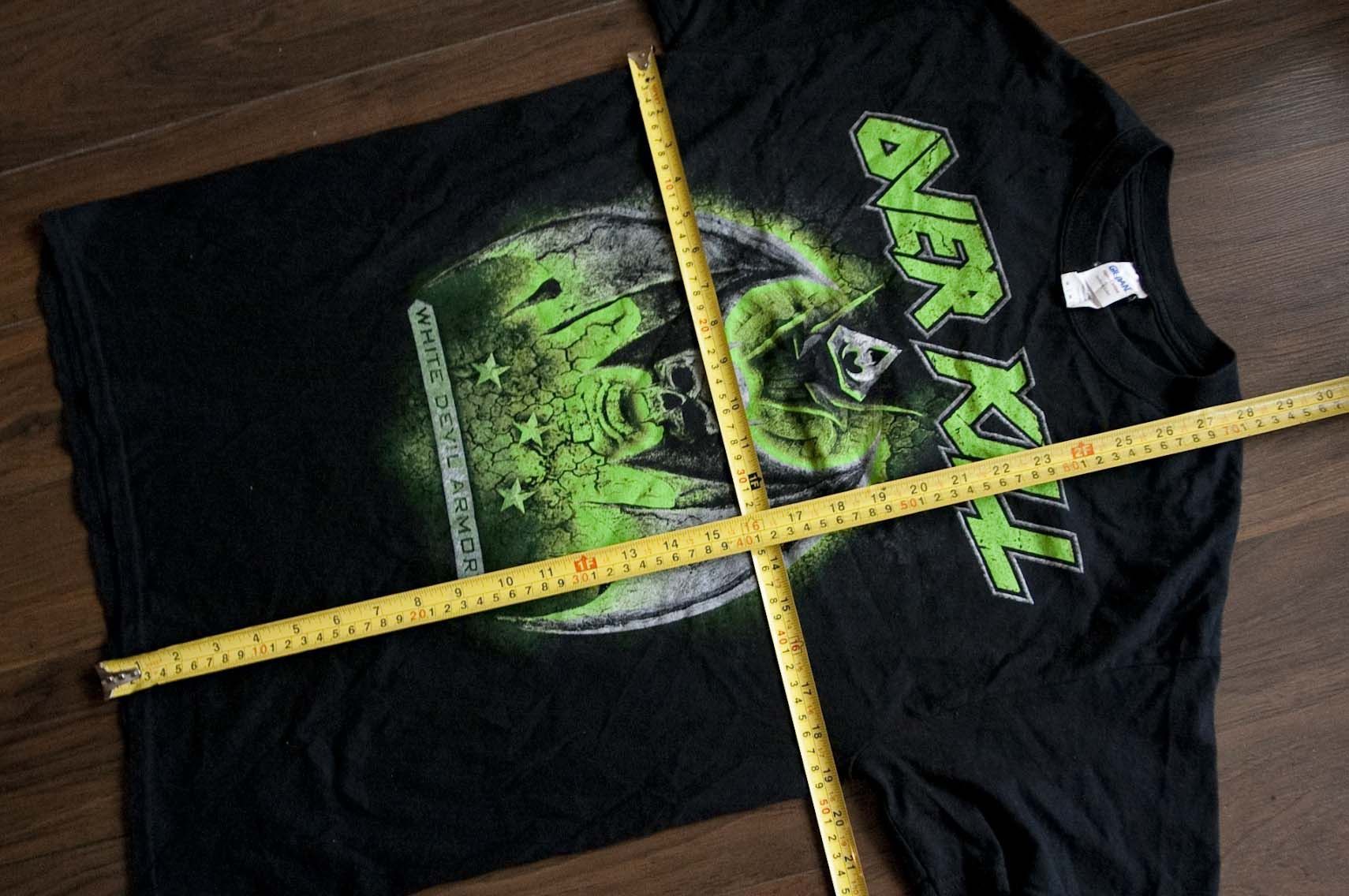 Band Tees OverKill T Shirt White Devil Armory 2014 Tour Size M Size US M / EU 48-50 / 2 - 3 Thumbnail