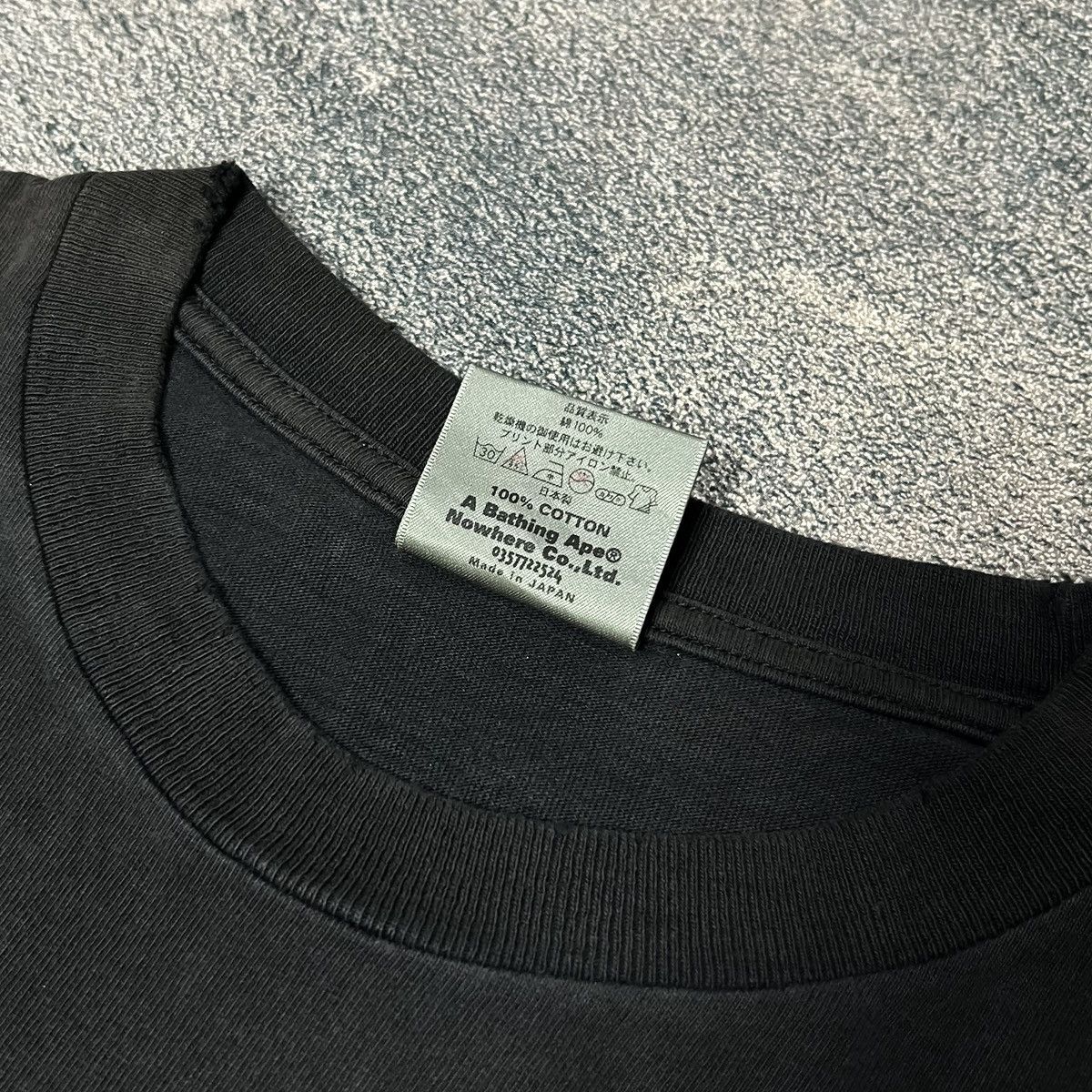 Bape Vintage Bape tee Size US M / EU 48-50 / 2 - 4 Thumbnail