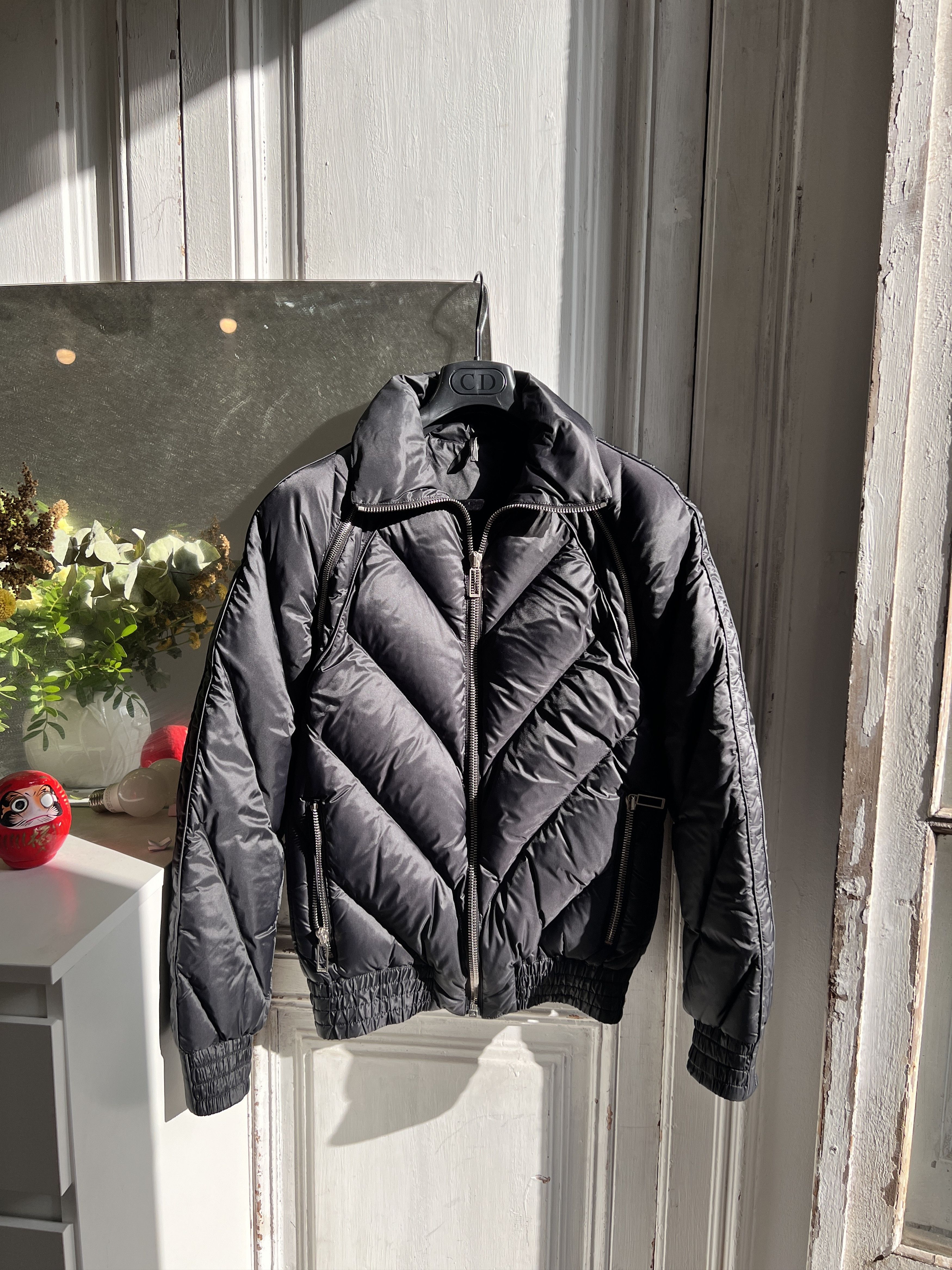Dior Dior Homme Zip Goose Feather Down Jacket Size US S / EU 44-46 / 1 - 1 Thumbnail