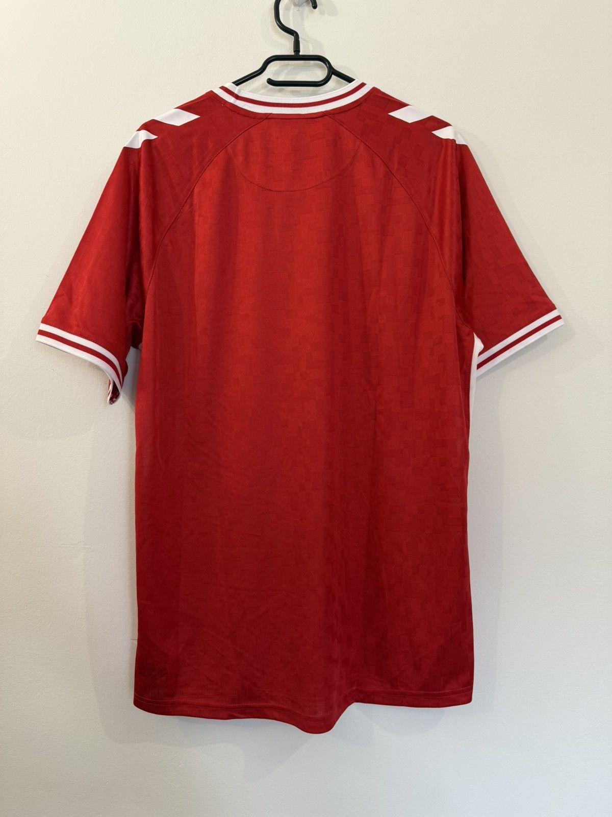 Hummel Hummel Denmark 2024/25 Home Jersey - Euro 2024 Edition Size US XL / EU 56 / 4 - 3 Thumbnail
