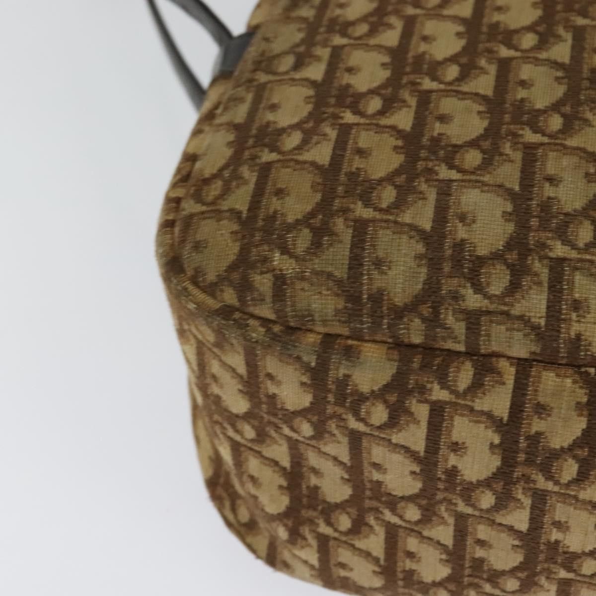 Dior DIOR Trotter Canvas Shoulder Bag Brown Size ONE SIZE - 15 Thumbnail