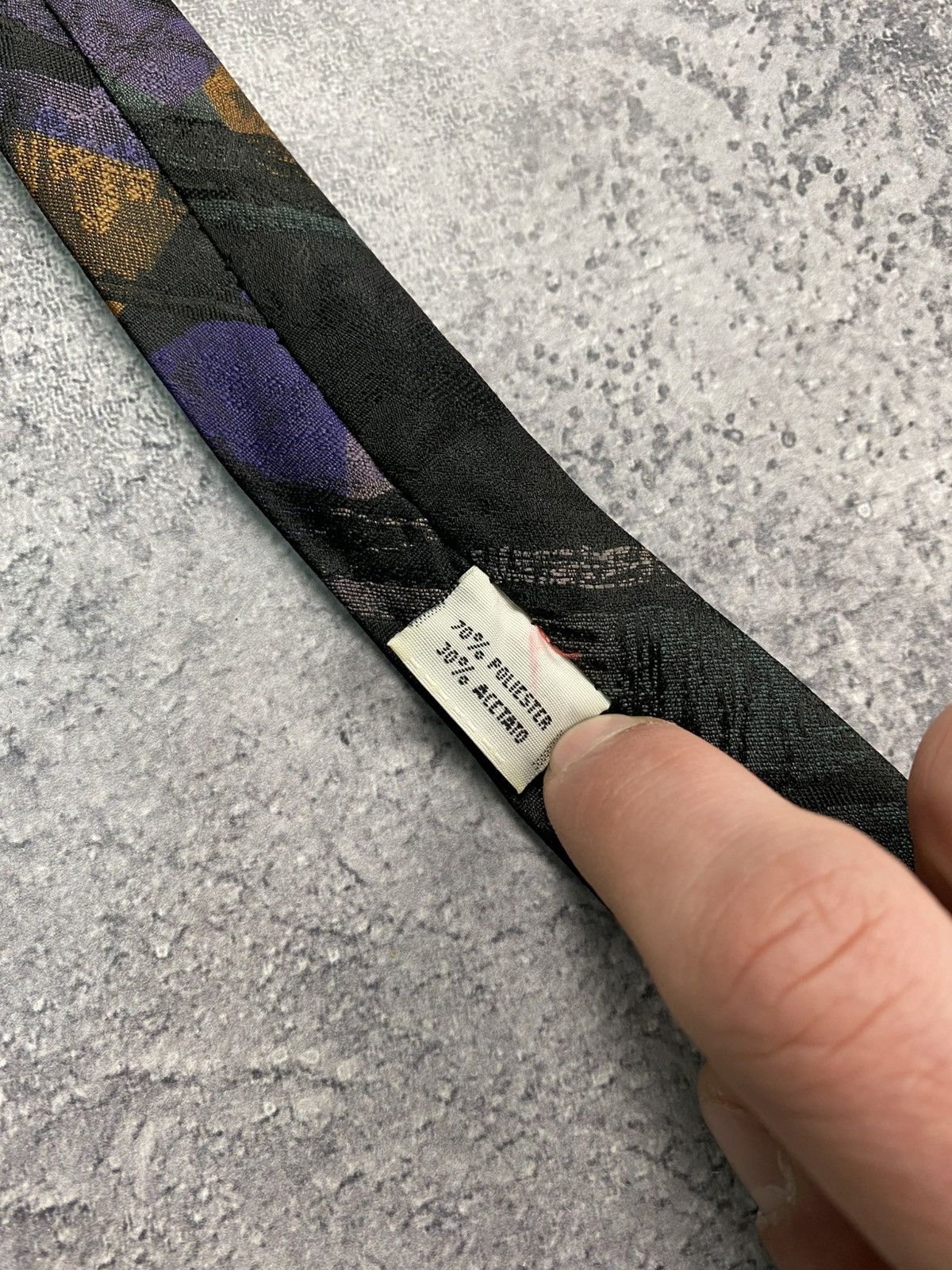 Valentino Vintage 90s Valentino Abstract Tie Old Money Classic Casual Size ONE SIZE - 11 Thumbnail