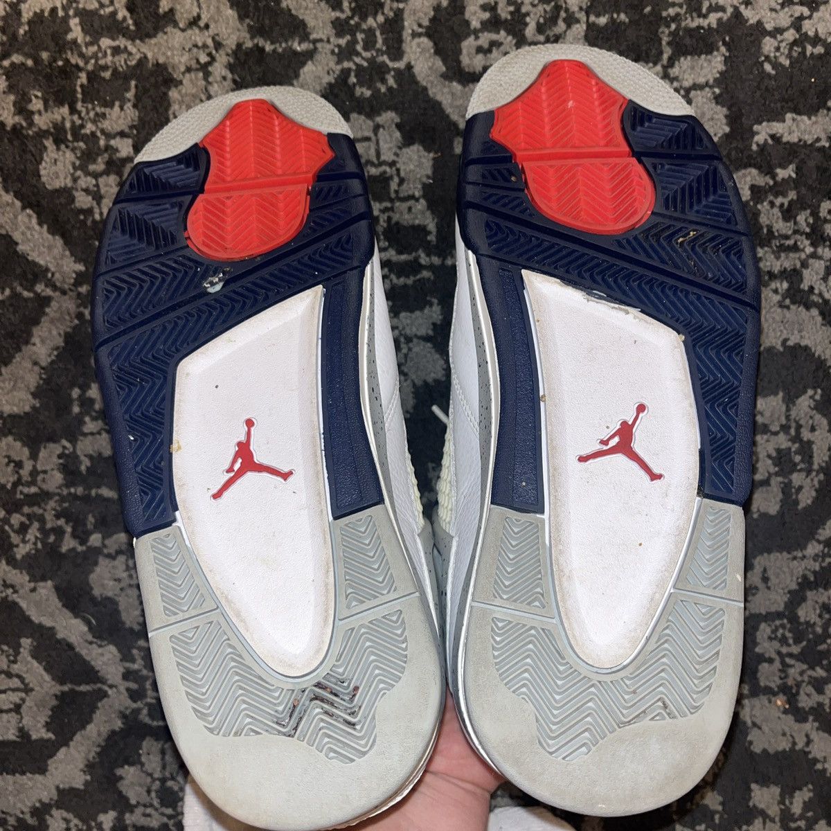 Jordan Brand JORDAN 4 Midnight Navy Size US 9.5 / EU 42-43 - 9 Thumbnail