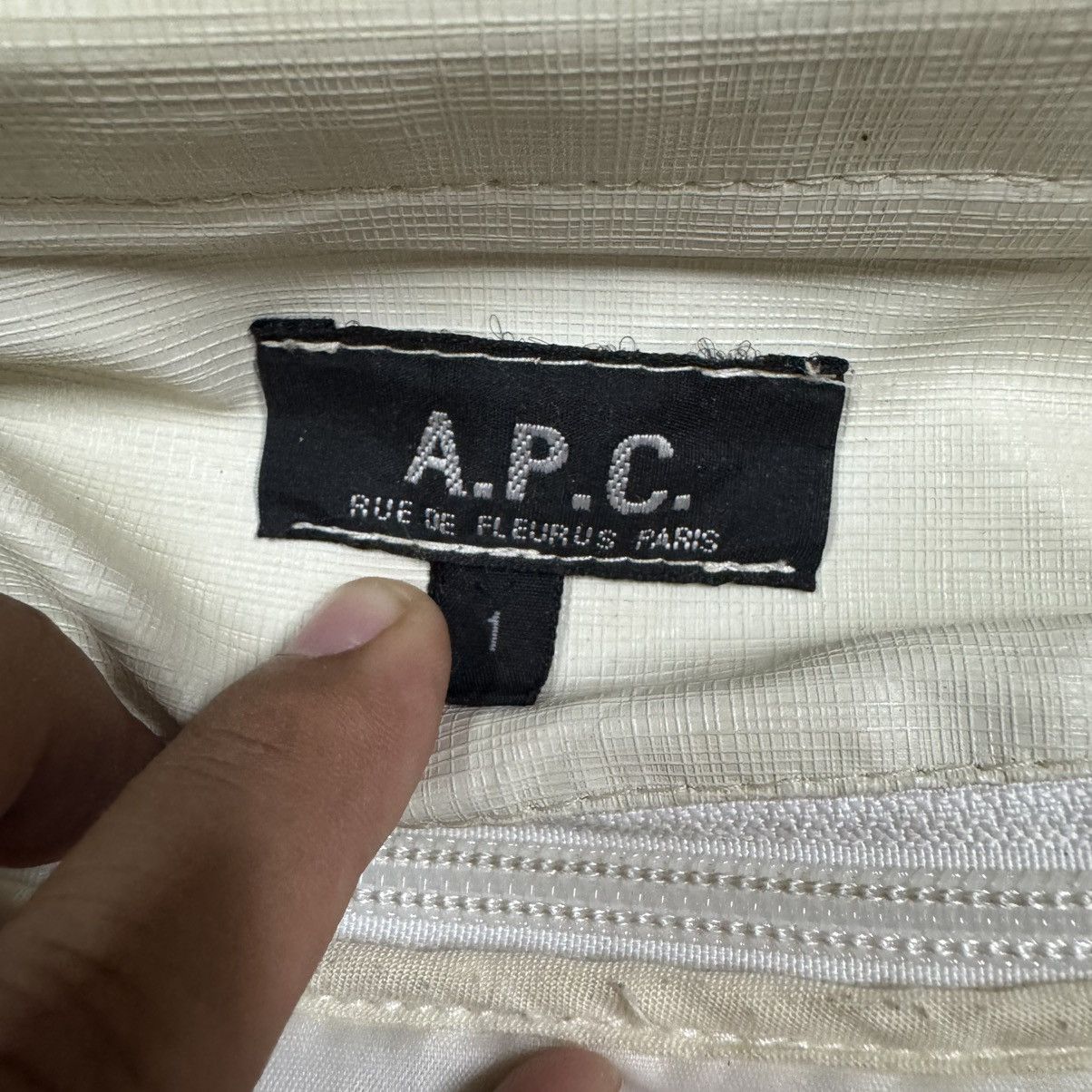 A.P.C. Vtg✨A.P.C Pvc Poly Multipocket Military Waterproof Jacket Size US M / EU 48-50 / 2 - 20 Thumbnail
