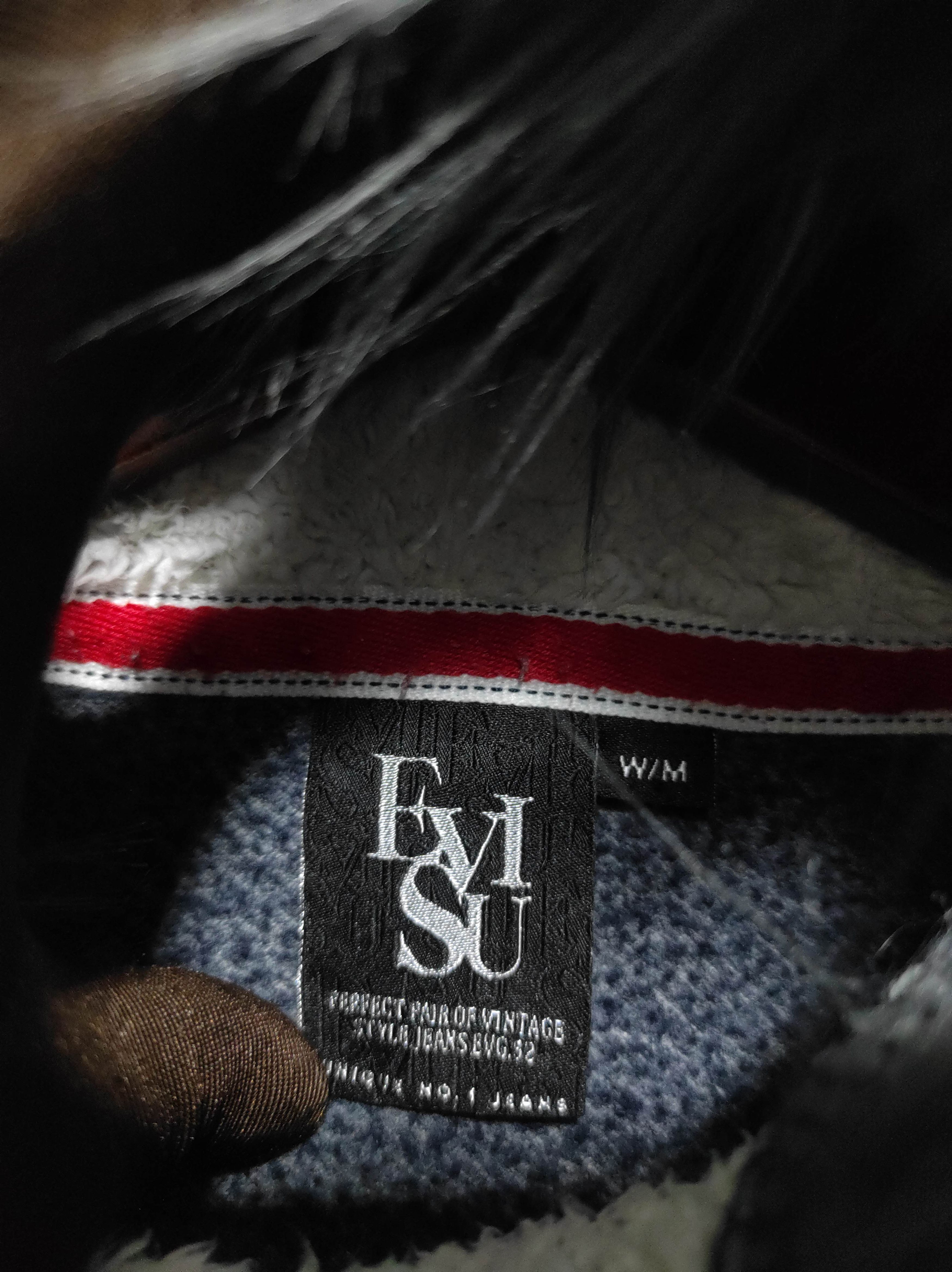If Six Was Nine Evisu Fur Hoodie IfSixWasNine LGB style Size M / US 6-8 / IT 42-44 - 8 Thumbnail