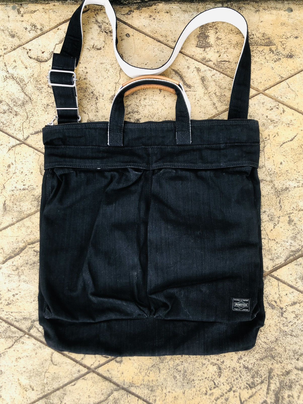 Porter Porter canvas slingbag Size ONE SIZE - 1 Thumbnail