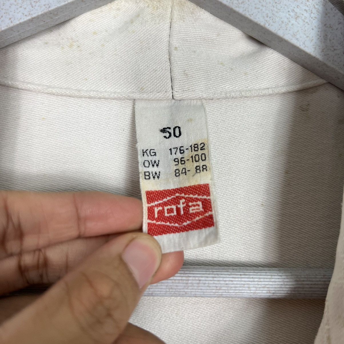 Vintage 🔥 50s VINTAGE ROFA SANFOR CHORE JACKET Size US M / EU 48-50 / 2 - 14 Thumbnail
